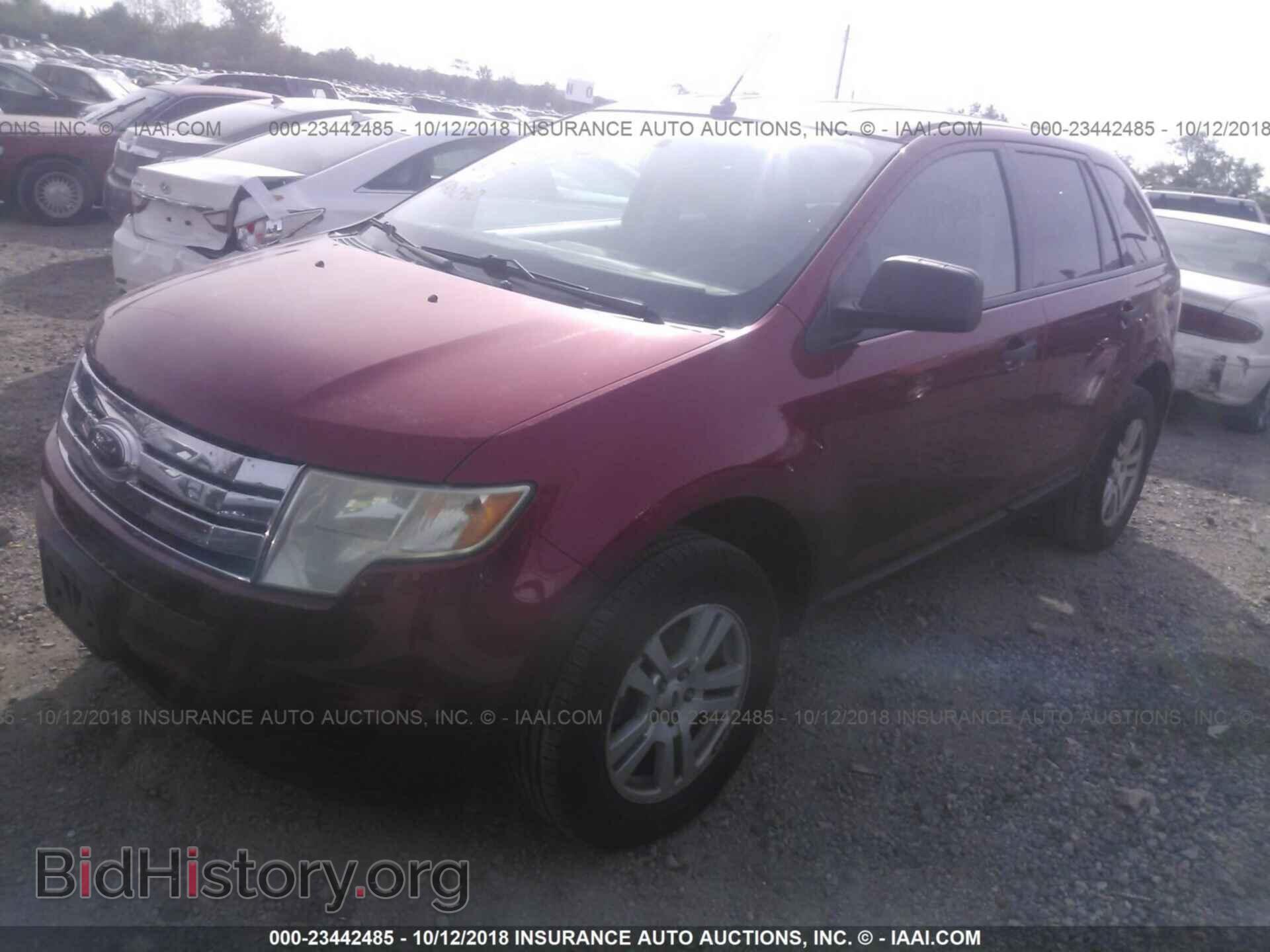 2007 FORD EDGE - VIN: 2FMDK36C07BB39841 - Photo 2