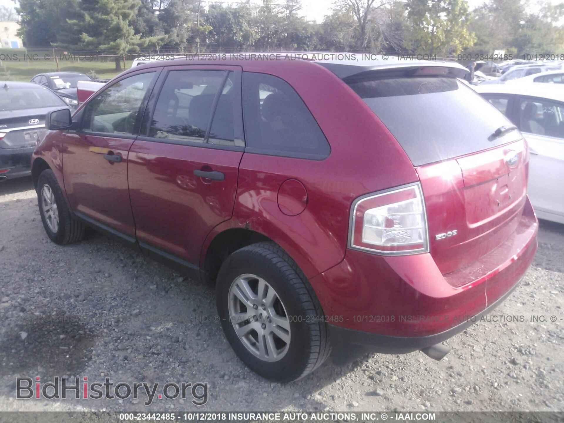 2007 FORD EDGE - VIN: 2FMDK36C07BB39841 - Photo 3