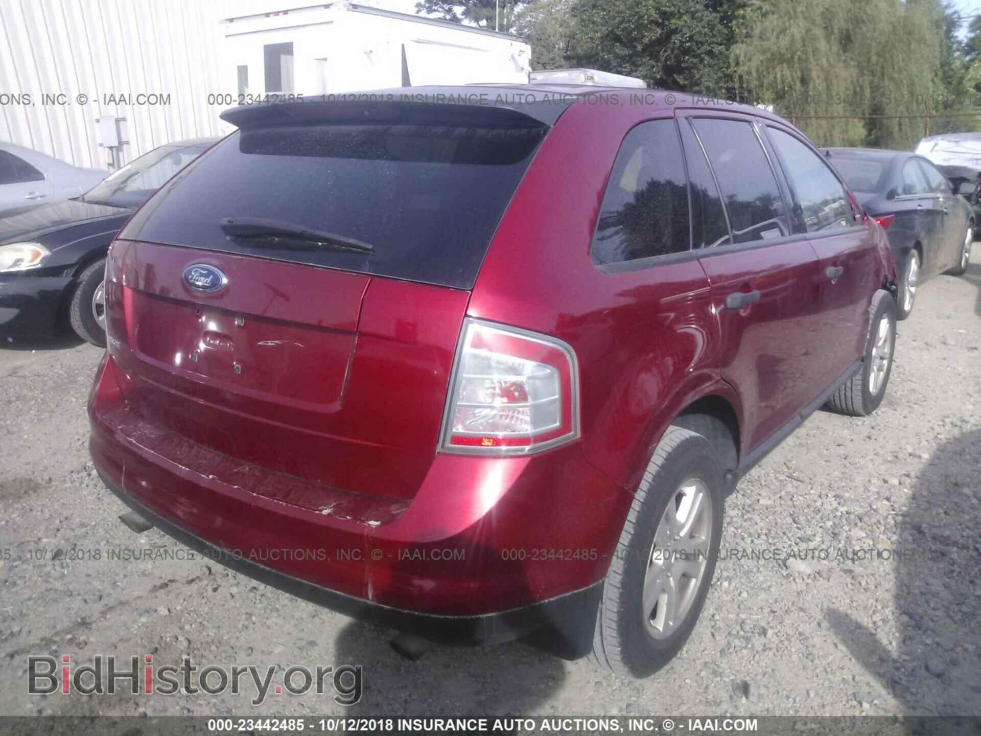 2007 FORD EDGE - VIN: 2FMDK36C07BB39841 - Photo 4