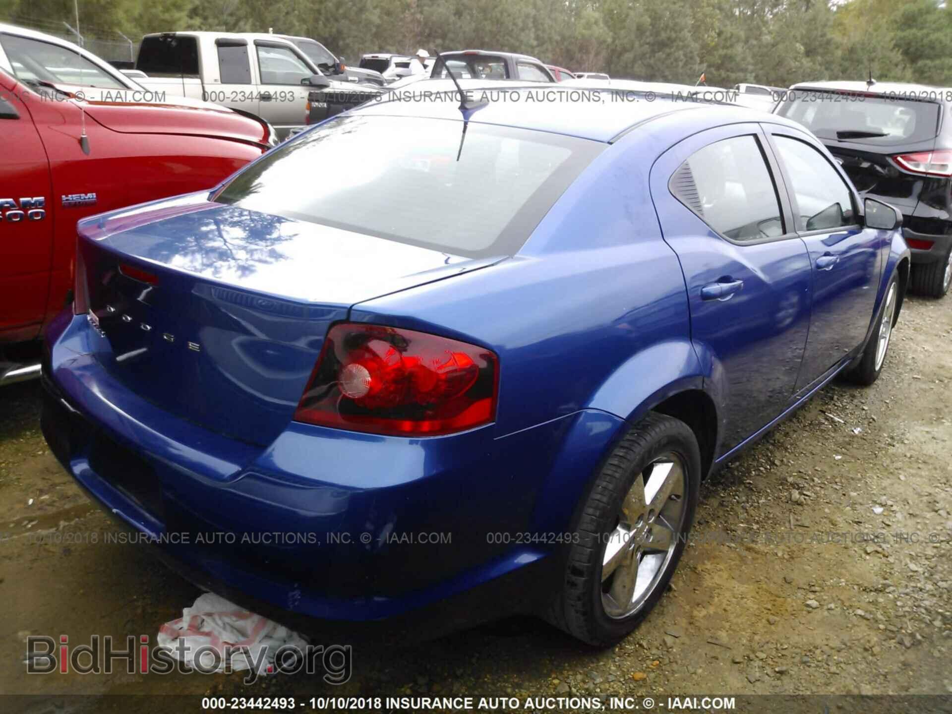 2012 Dodge Avenger - VIN: 1C3CDZAB6CN324653 - Photo 4