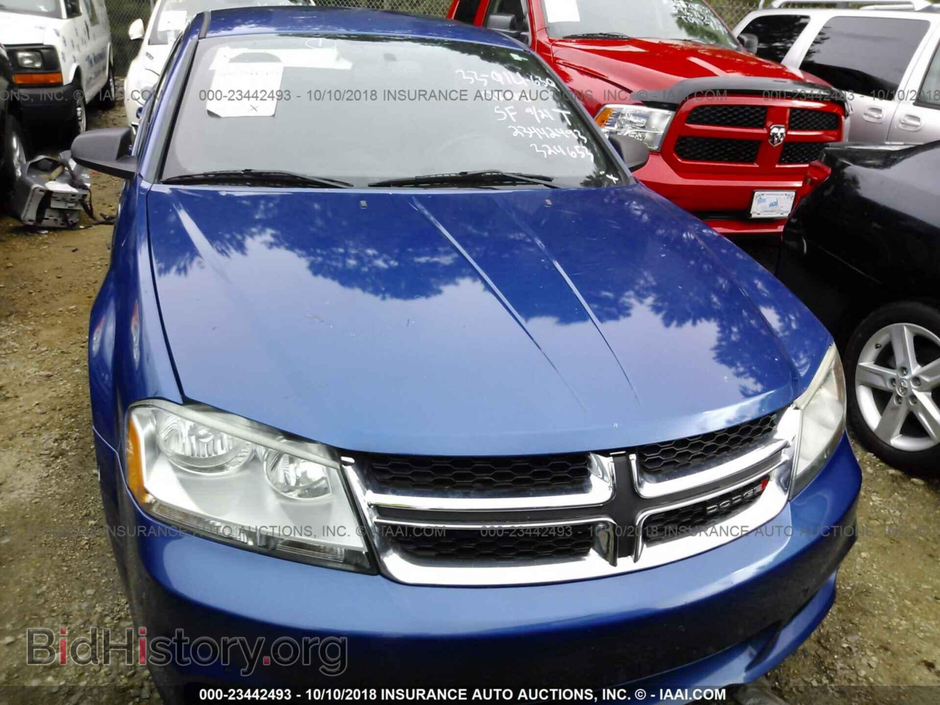 2012 Dodge Avenger - VIN: 1C3CDZAB6CN324653 - Photo 6