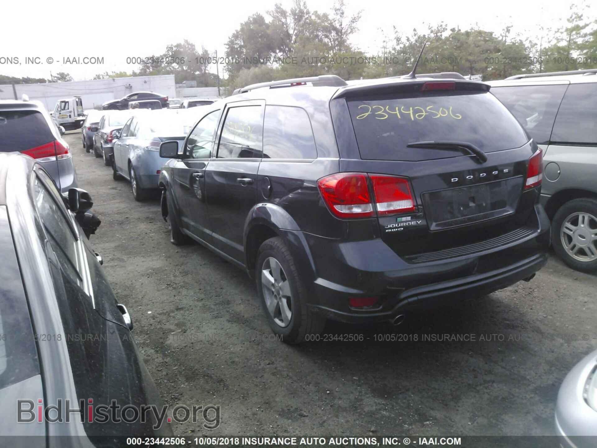 2012 DODGE JOURNEY - VIN: 3C4PDDBG2CT154799 - Фото 3