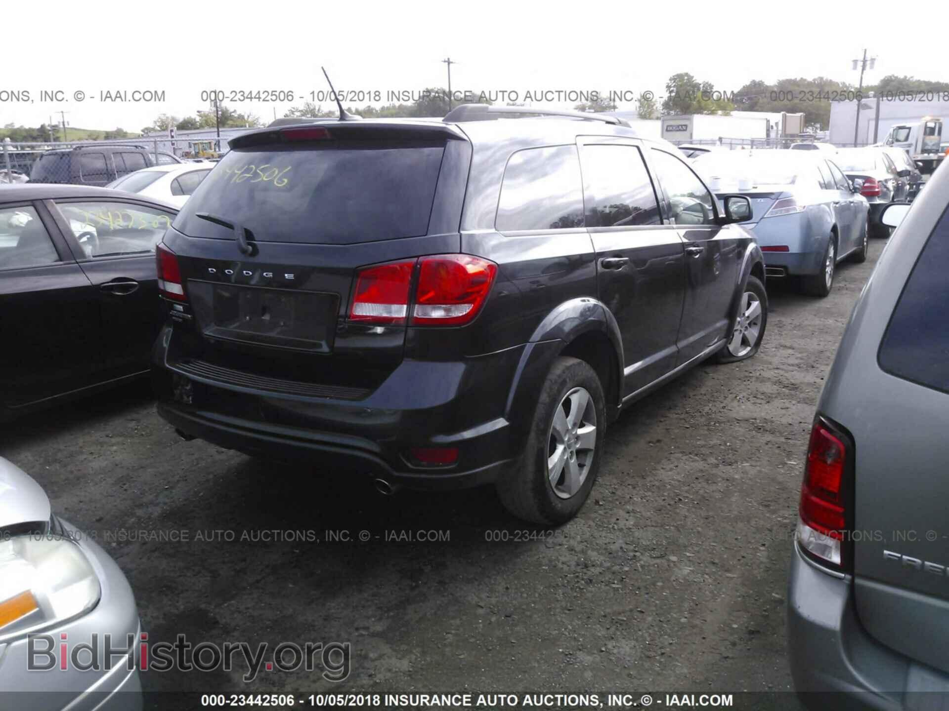 2012 DODGE JOURNEY - VIN: 3C4PDDBG2CT154799 - Фото 4