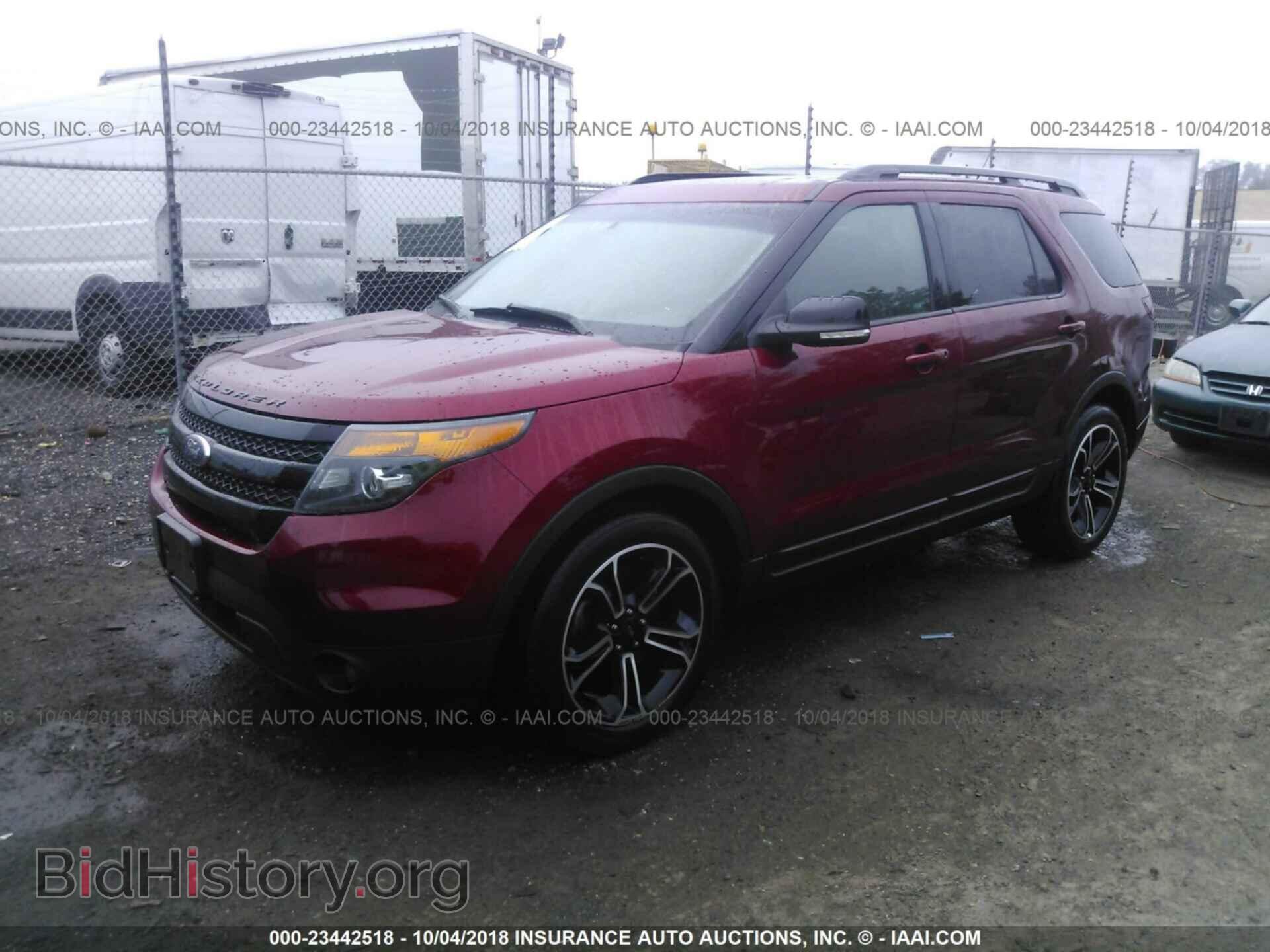2015 Ford Explorer - VIN: 1FM5K8GT3FGB65115 - Photo 2