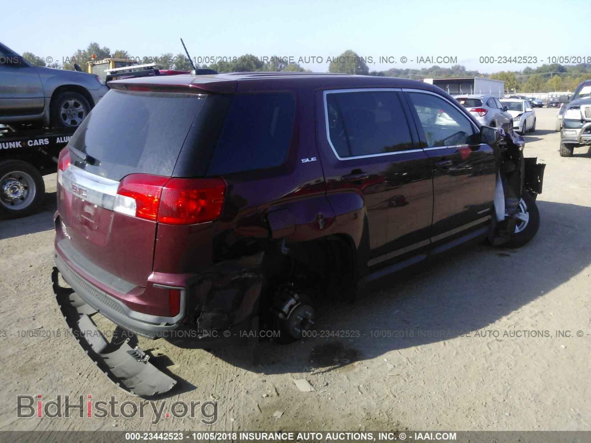 2016 Gmc Terrain - VIN: 2GKALMEK4G6352632 - Фото 4
