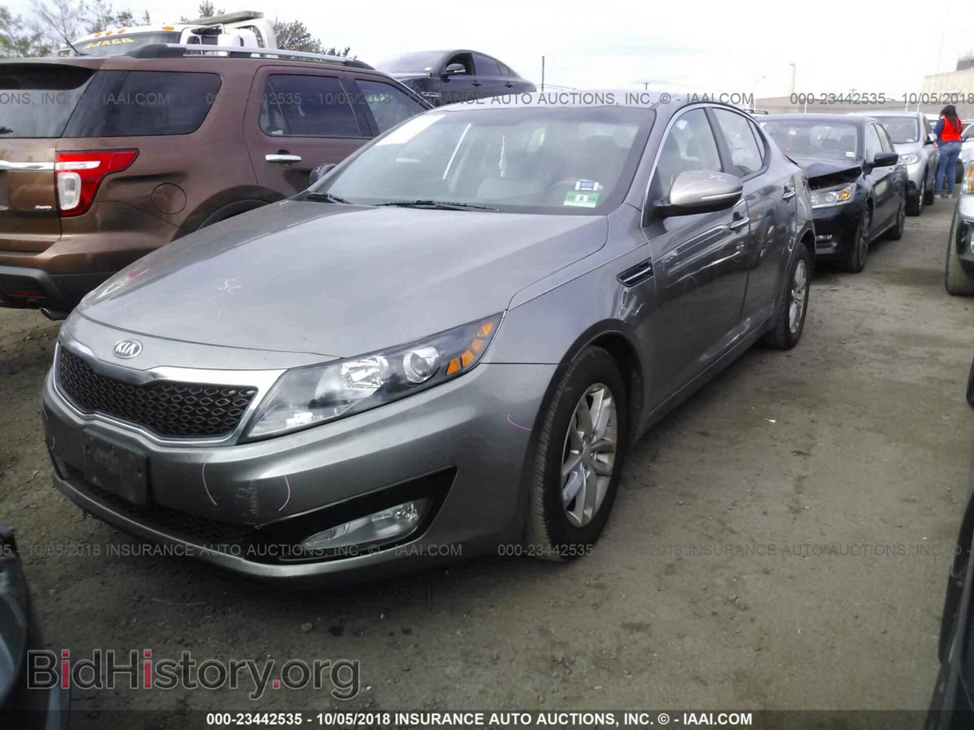 2013 Kia Optima - VIN: 5XXGM4A72DG100434 - Photo 2