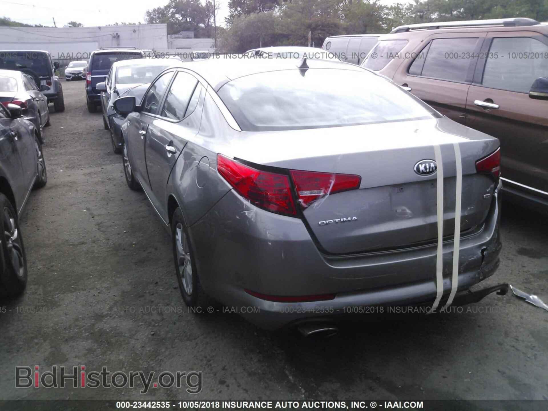 2013 Kia Optima - VIN: 5XXGM4A72DG100434 - Photo 3