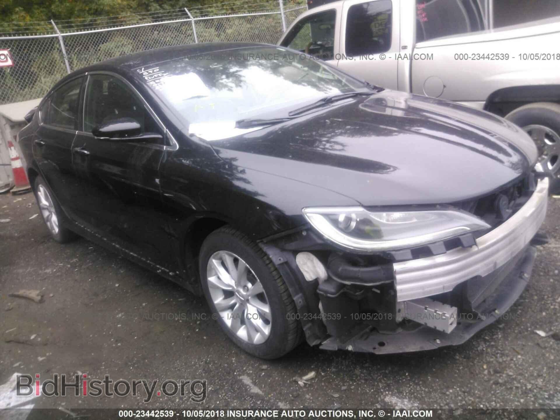Photo 1C3CCCCB5FN584947 - Chrysler 200 2015