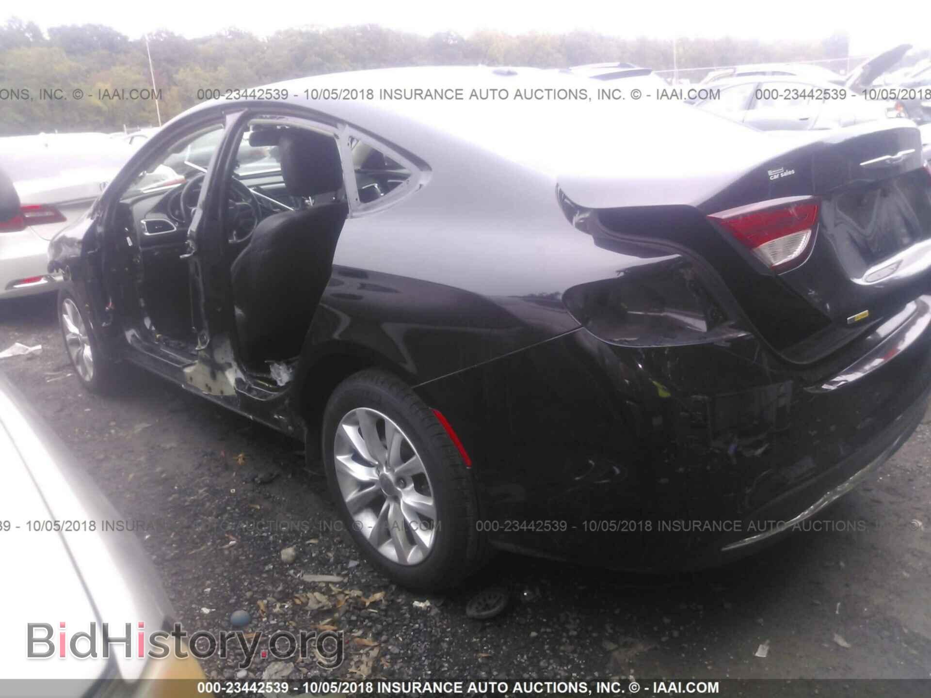 2015 Chrysler 200 - VIN: 1C3CCCCB5FN584947 - Photo 3