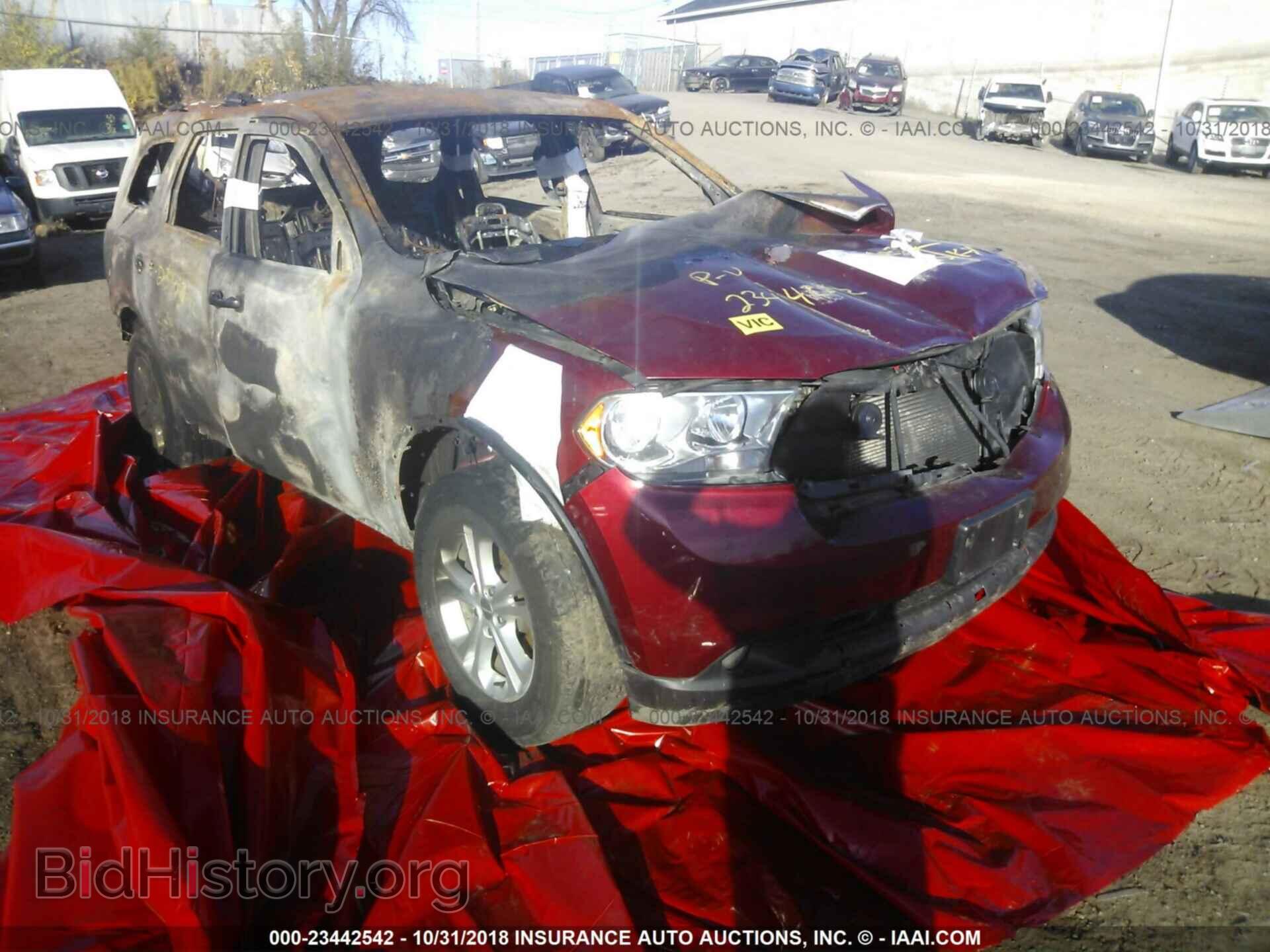 Фотография 1C4RDJDG9DC608838 - Dodge Durango 2013