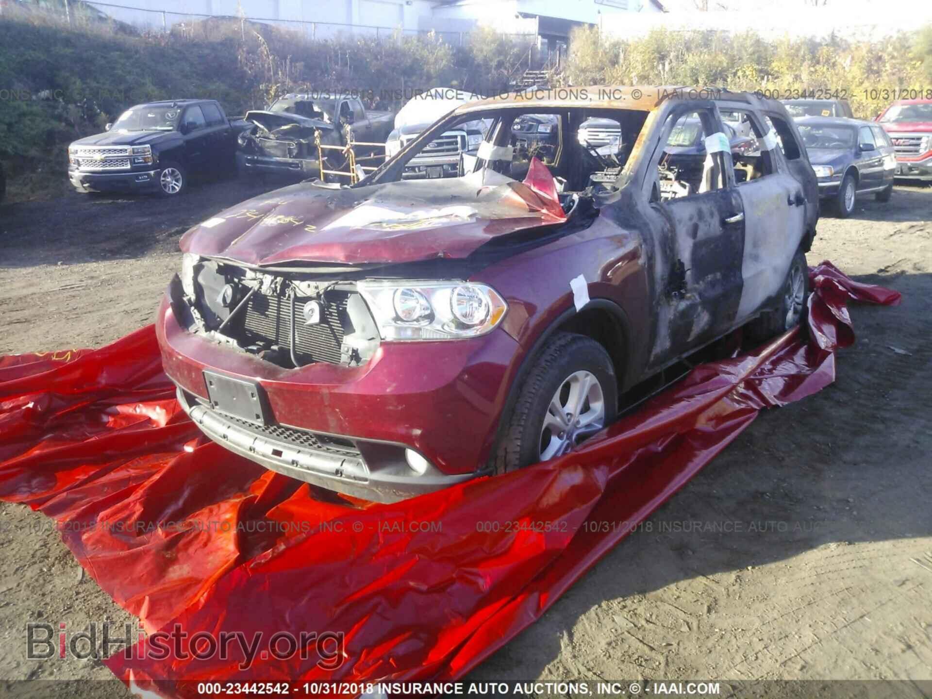 2013 Dodge Durango - VIN: 1C4RDJDG9DC608838 - Фото 2
