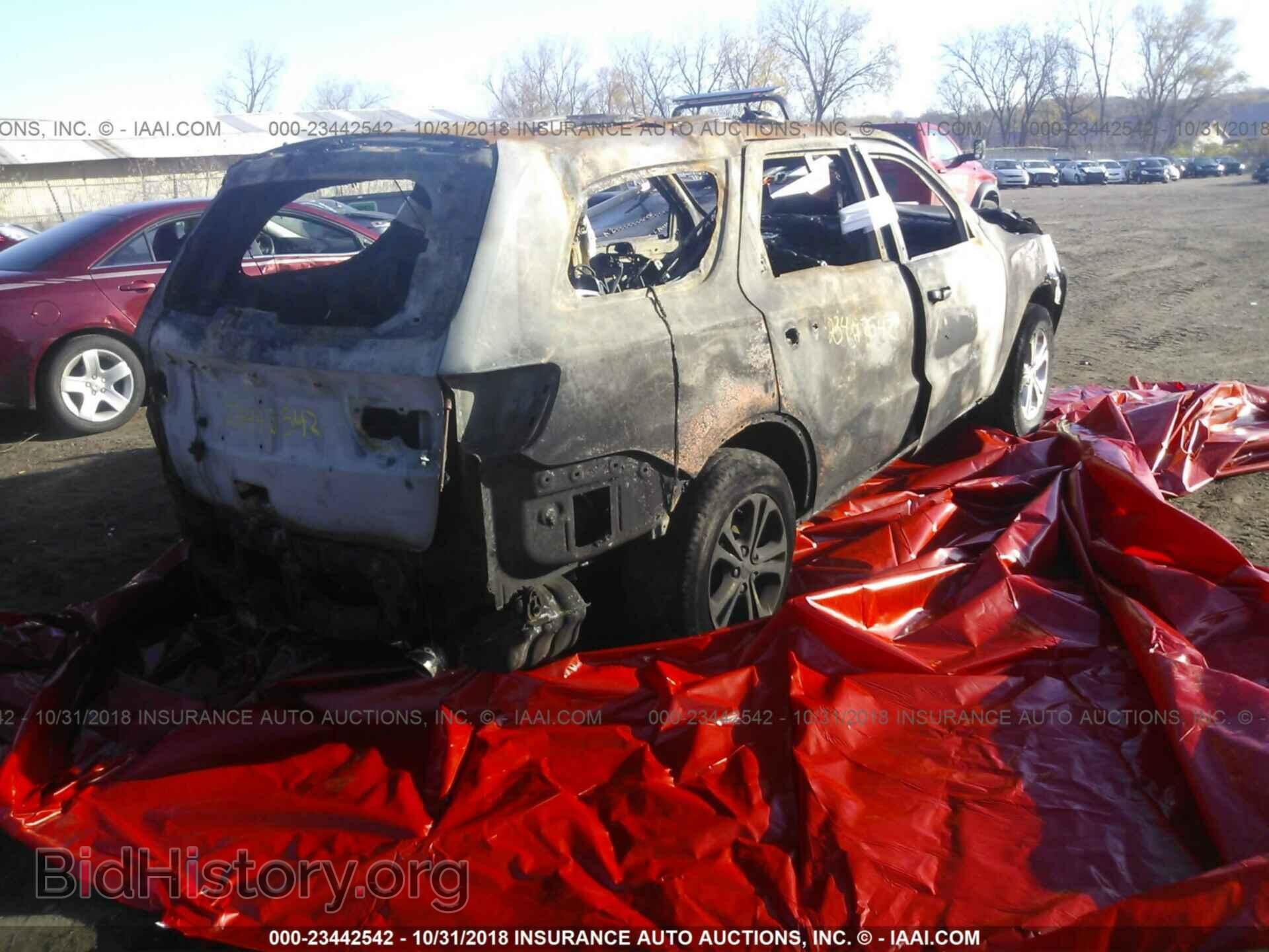 2013 Dodge Durango - VIN: 1C4RDJDG9DC608838 - Фото 4