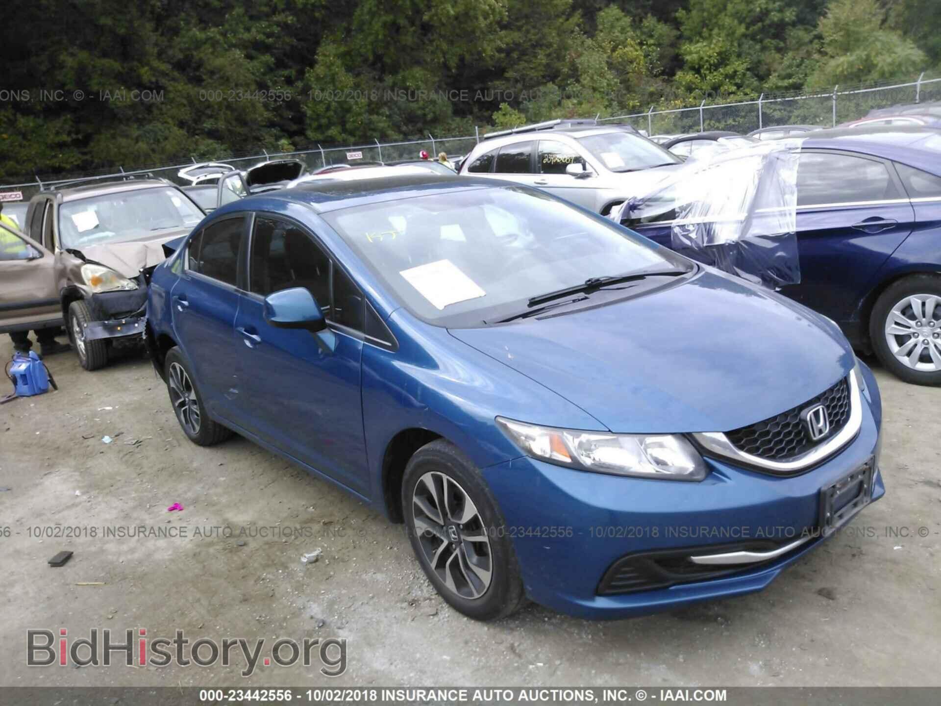 Фотография 19XFB2F8XDE236357 - Honda Civic 2013