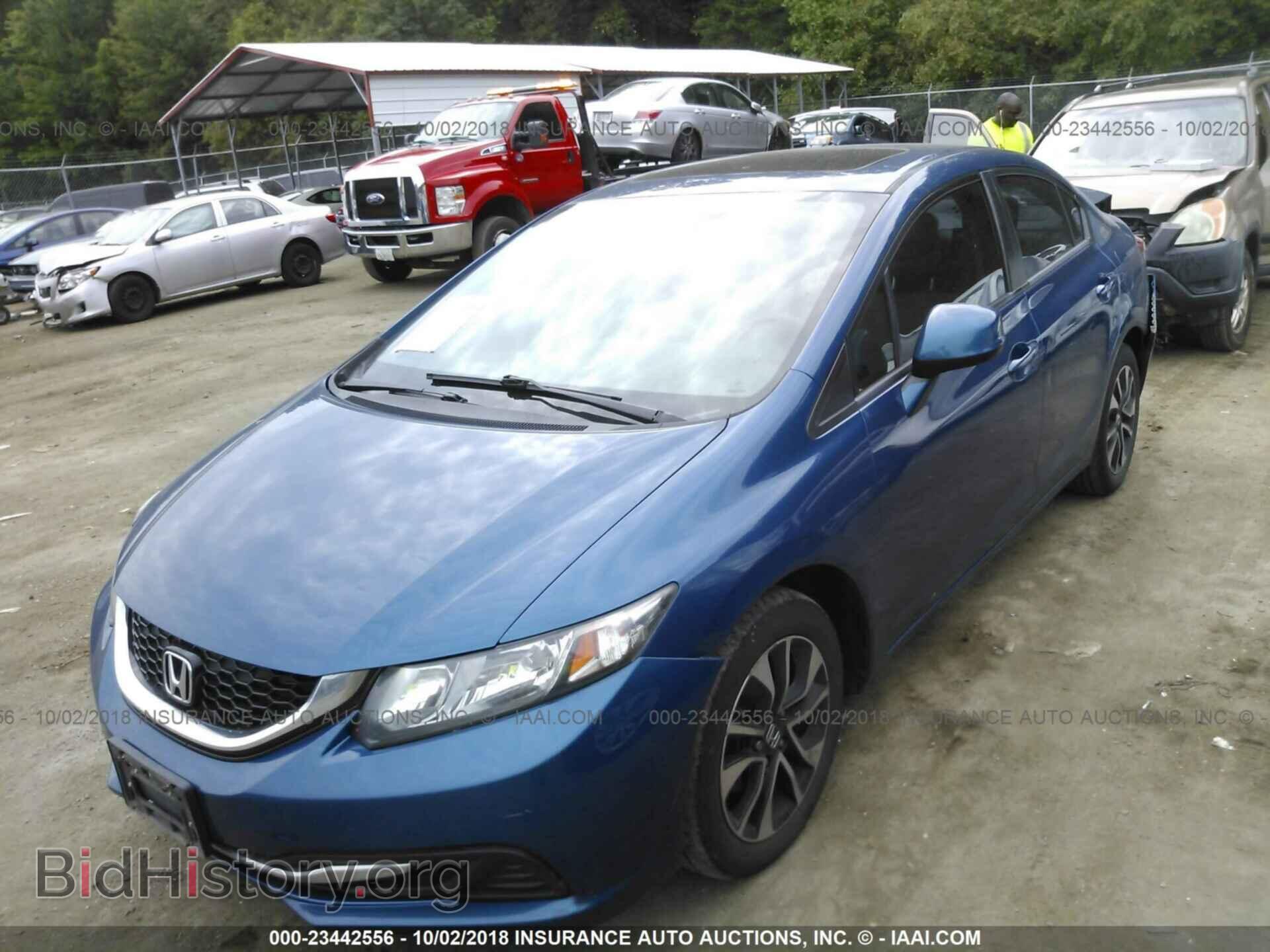 2013 Honda Civic - VIN: 19XFB2F8XDE236357 - Photo 2