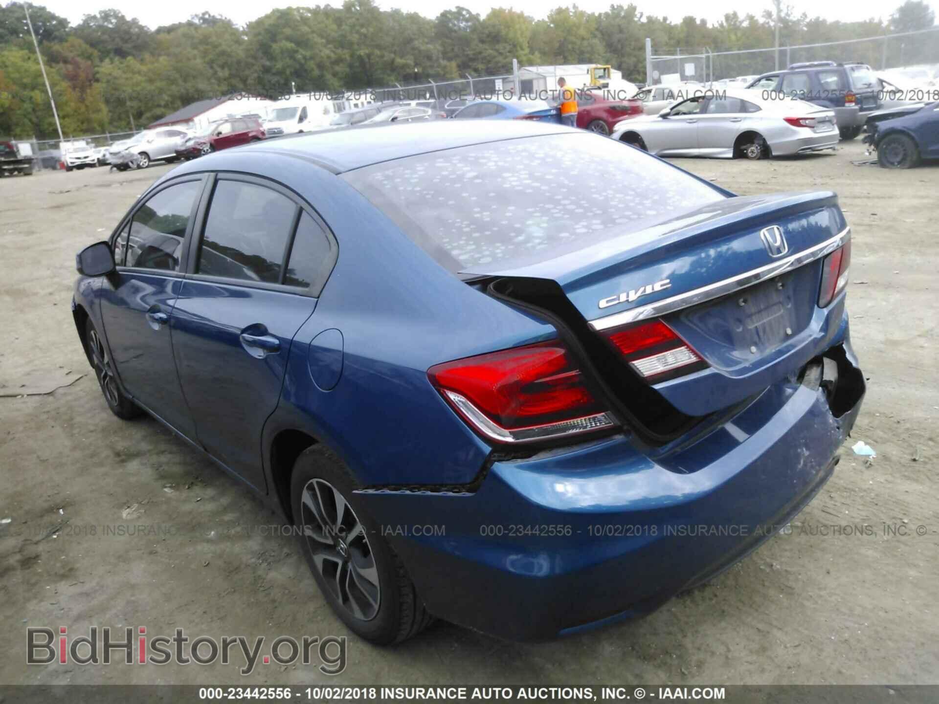 2013 Honda Civic - VIN: 19XFB2F8XDE236357 - Photo 3