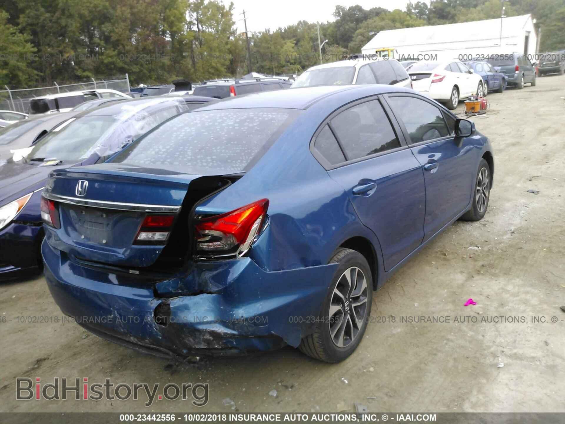 2013 Honda Civic - VIN: 19XFB2F8XDE236357 - Photo 4