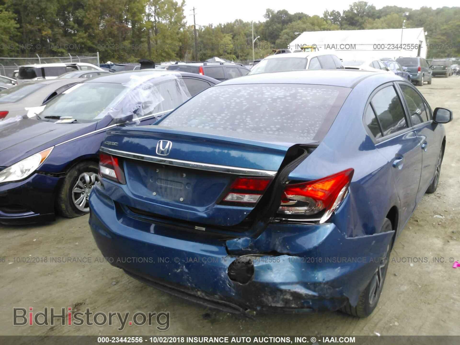 2013 Honda Civic - VIN: 19XFB2F8XDE236357 - Photo 6