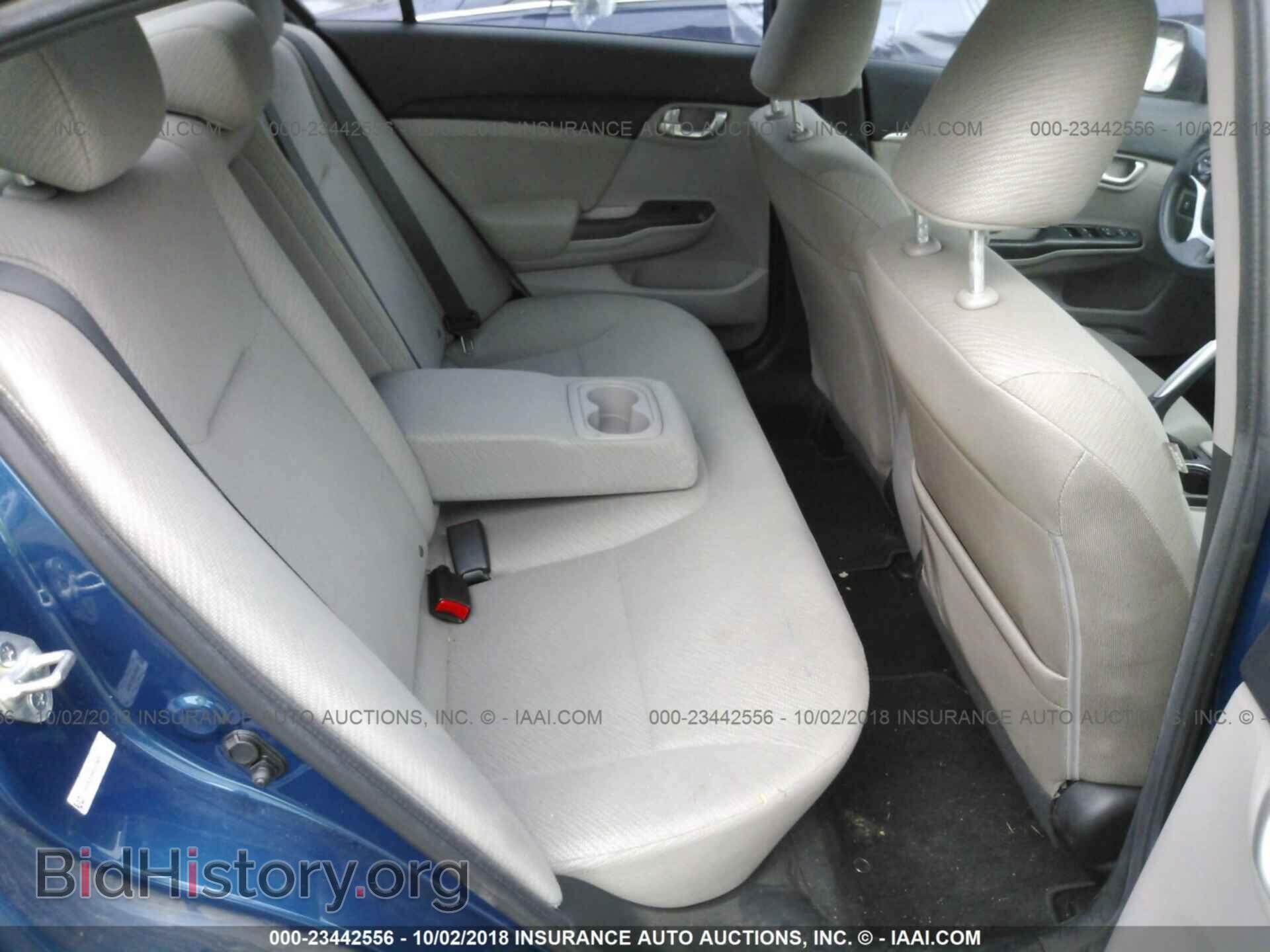 2013 Honda Civic - VIN: 19XFB2F8XDE236357 - Photo 8