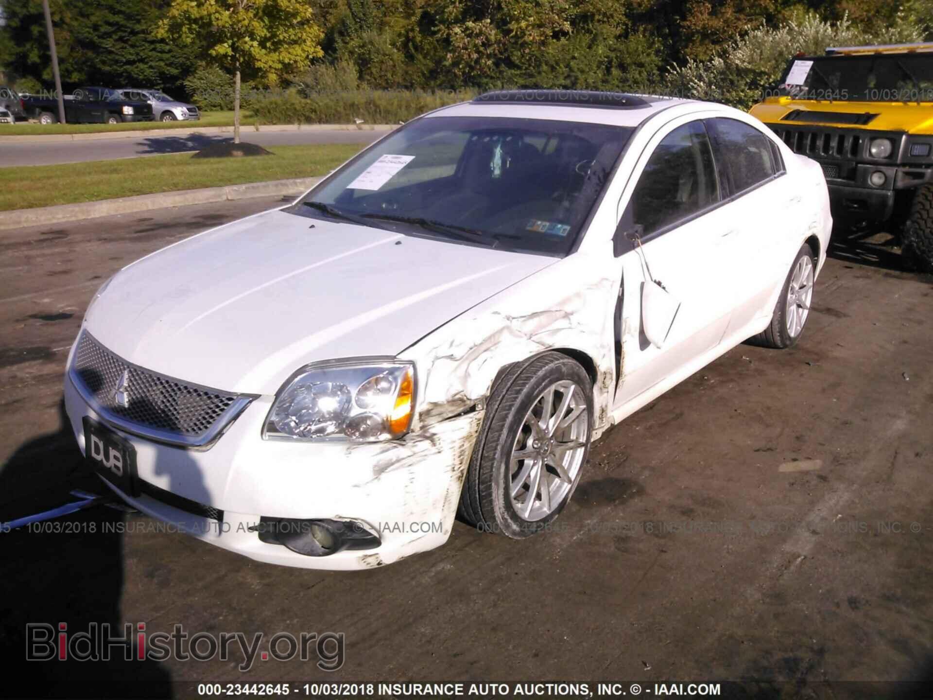 2011 Mitsubishi Galant - VIN: 4A32B3FF0BE026763 - Фото 2
