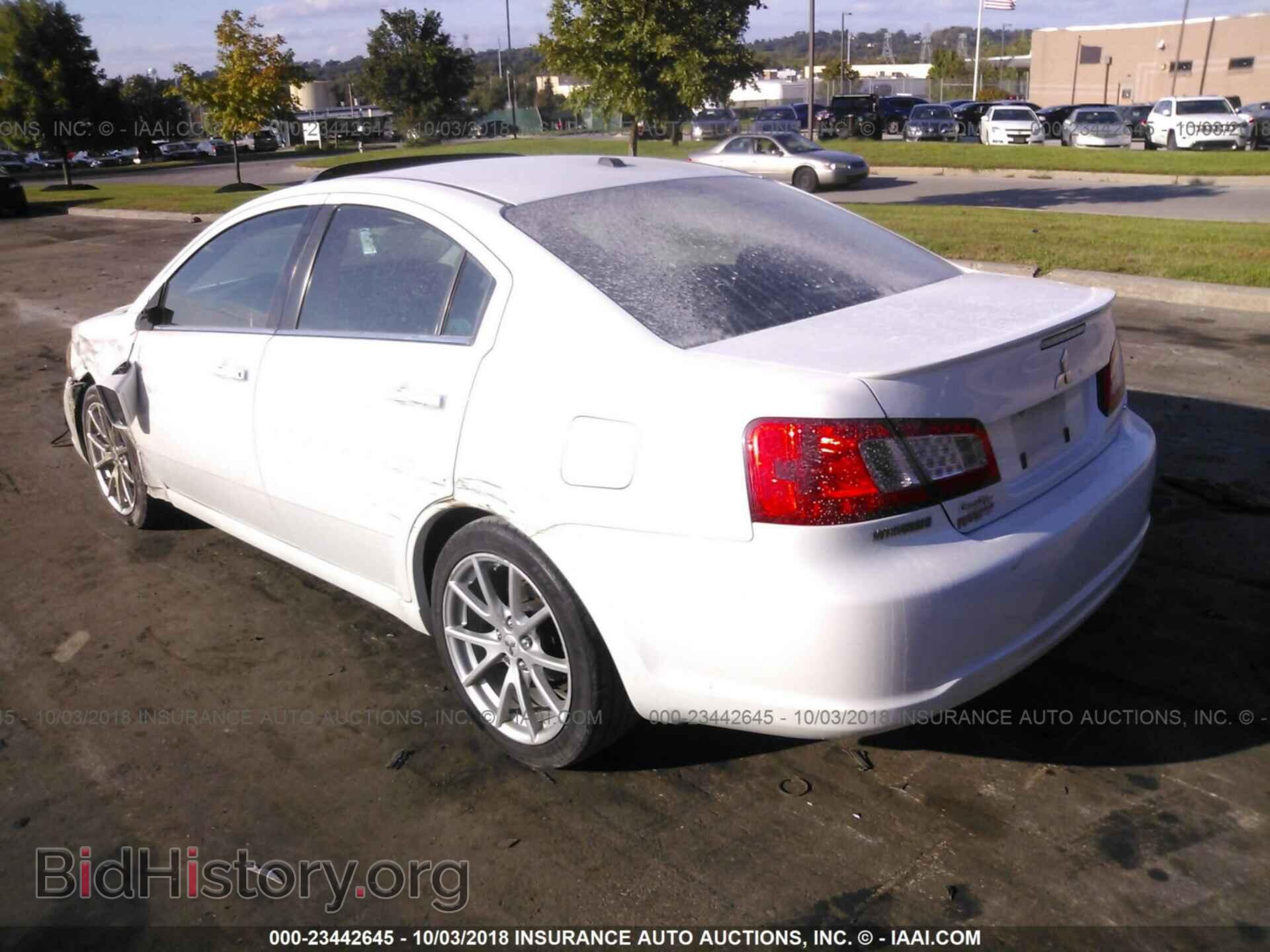 2011 Mitsubishi Galant - VIN: 4A32B3FF0BE026763 - Фото 3