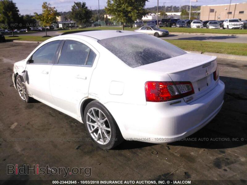 2011 Mitsubishi GALANT (VIN 4A32B3FF0BE026763) — фото 3 из 10