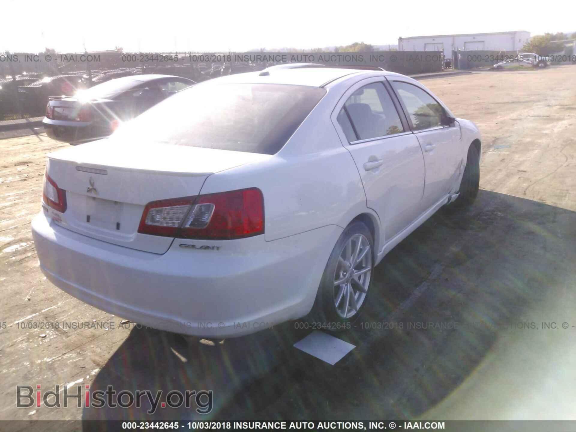 2011 Mitsubishi Galant - VIN: 4A32B3FF0BE026763 - Фото 4