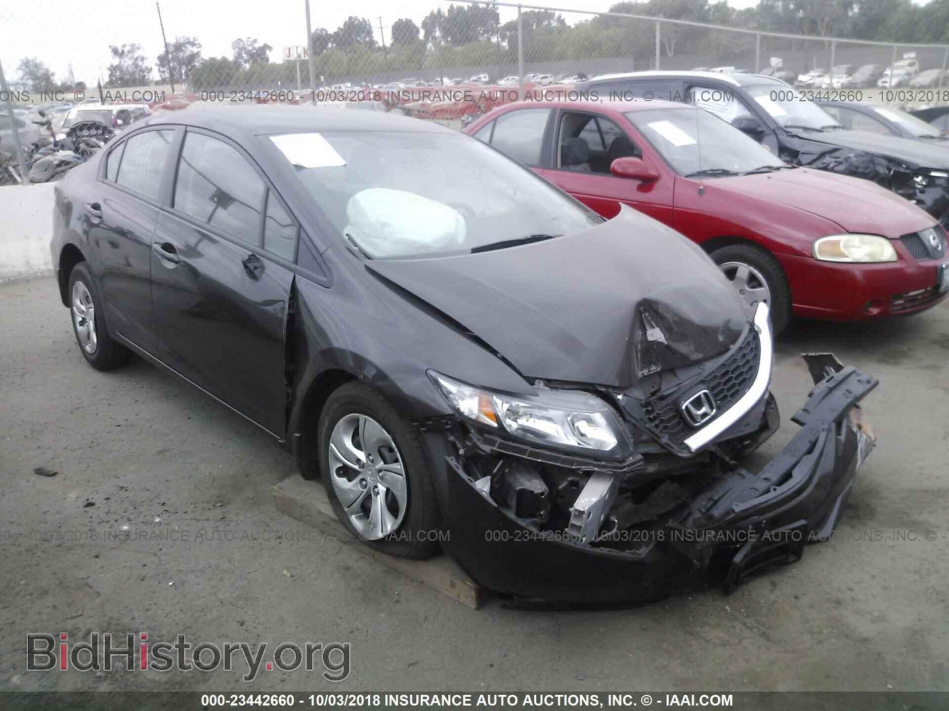 Фотография 19XFB2F52DE228419 - Honda Civic 2013