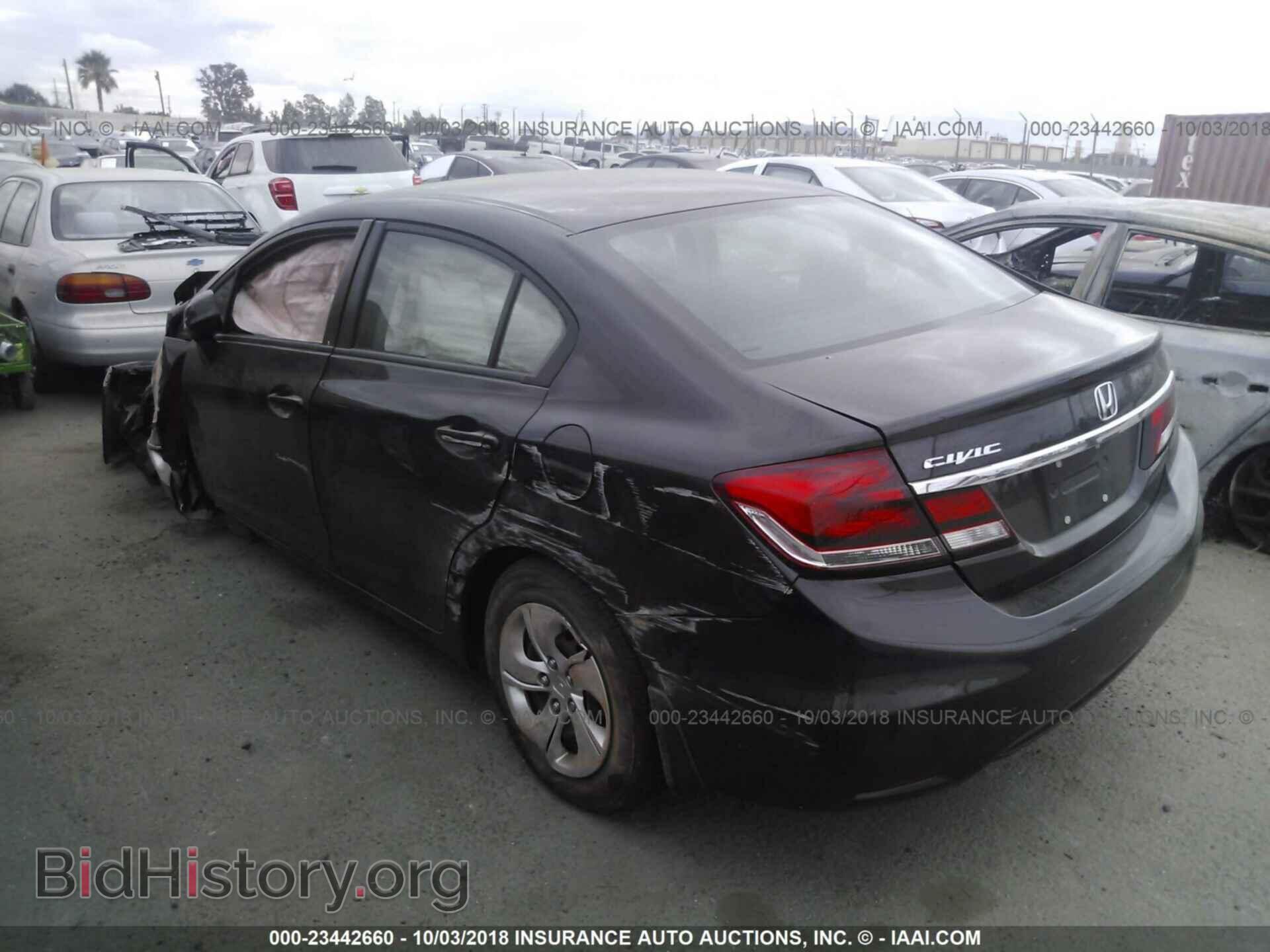 2013 Honda Civic - VIN: 19XFB2F52DE228419 - Фото 3