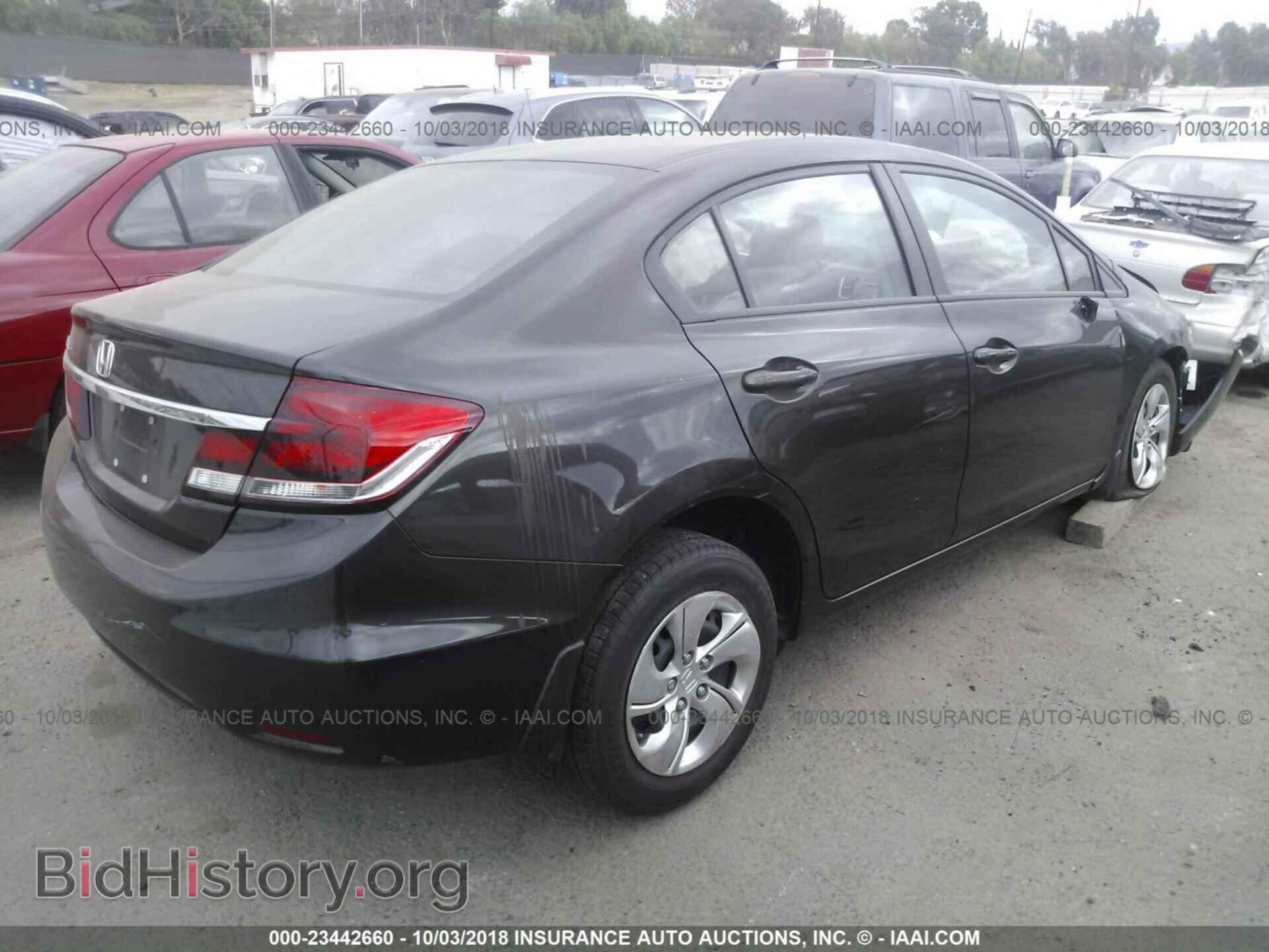 2013 Honda Civic - VIN: 19XFB2F52DE228419 - Фото 4