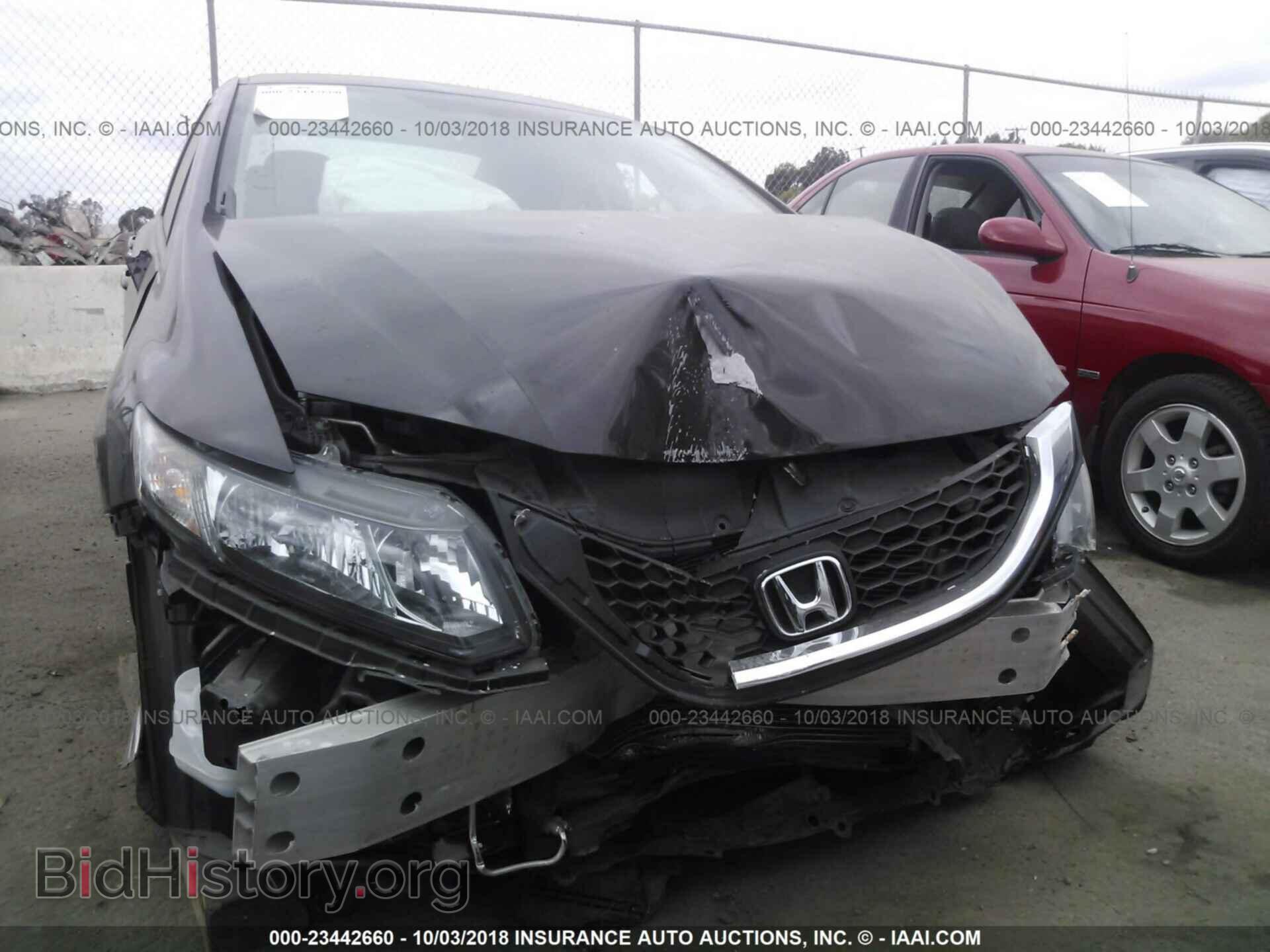 2013 Honda Civic - VIN: 19XFB2F52DE228419 - Фото 6
