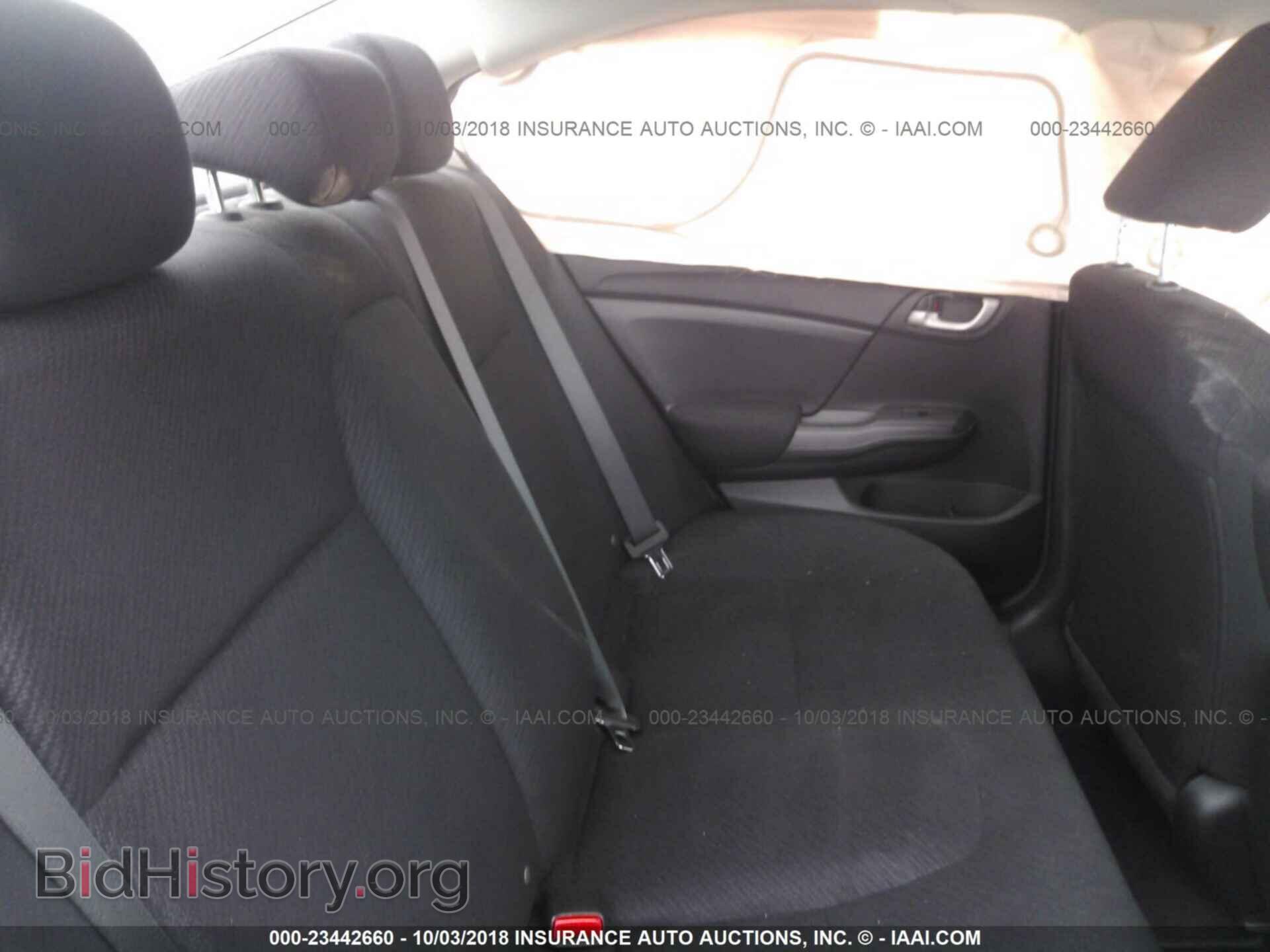 2013 Honda Civic - VIN: 19XFB2F52DE228419 - Фото 8