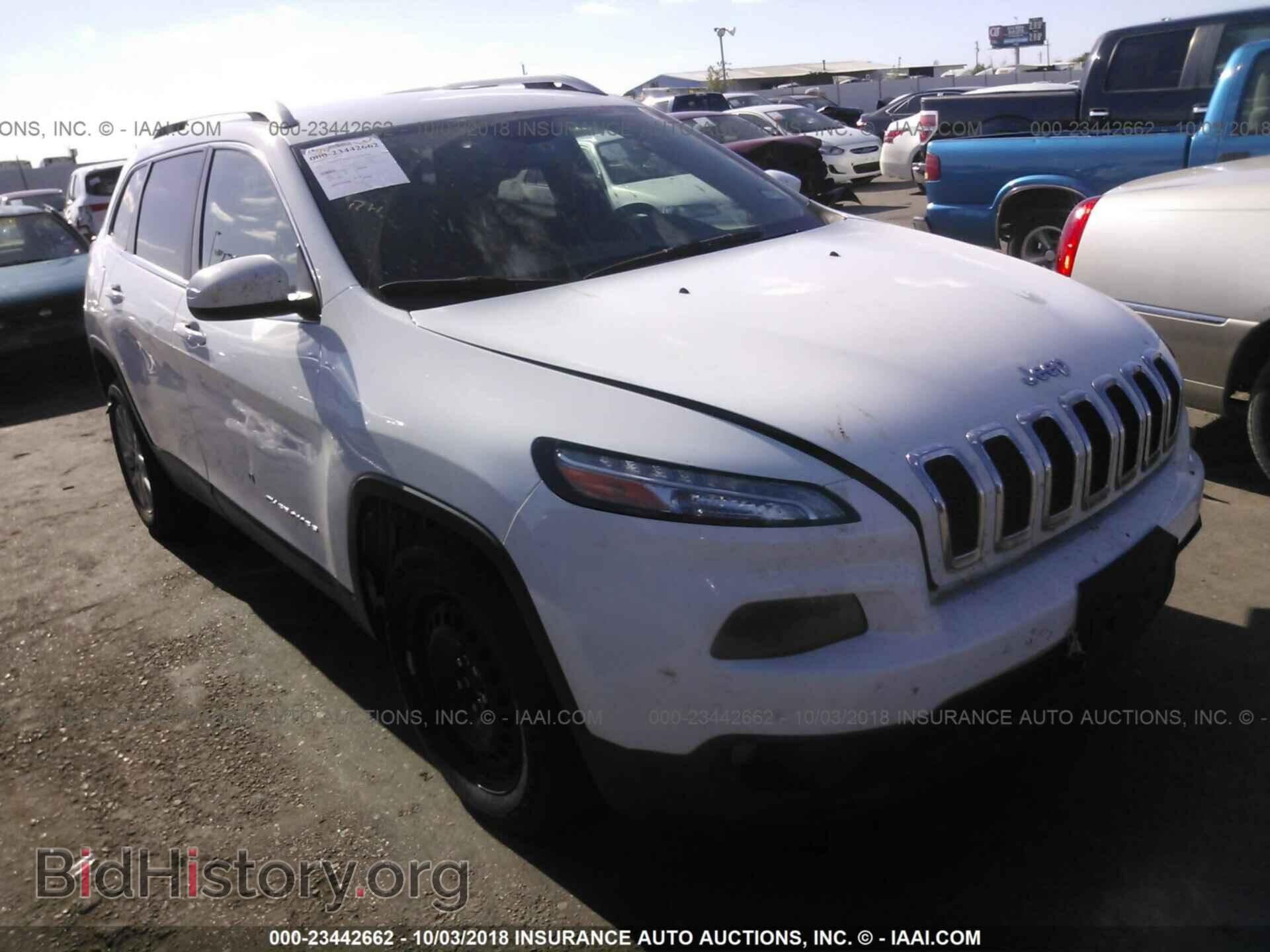 Фотография 1C4PJLCB3FW683408 - Jeep Cherokee 2015
