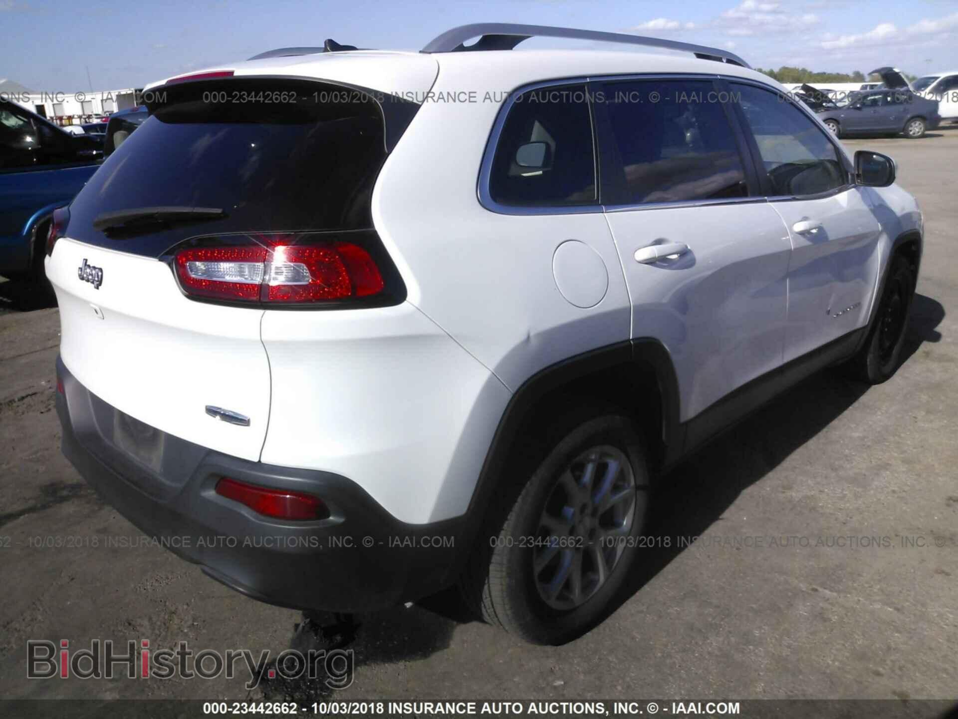 2015 Jeep Cherokee - VIN: 1C4PJLCB3FW683408 - Фото 4
