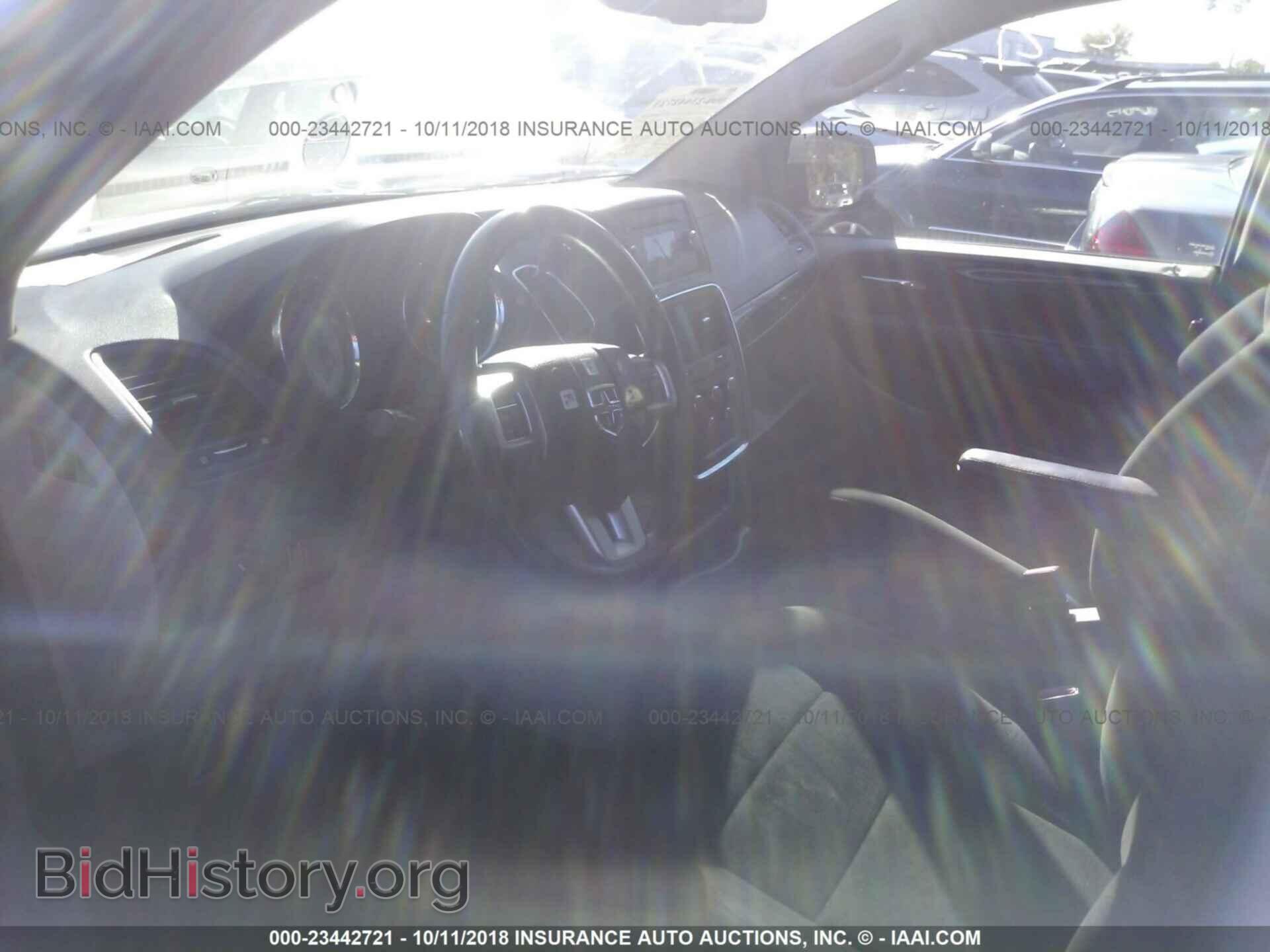 2012 DODGE GRAND CARAVAN - VIN: 2C4RDGBG7CR122511 - Фото 5