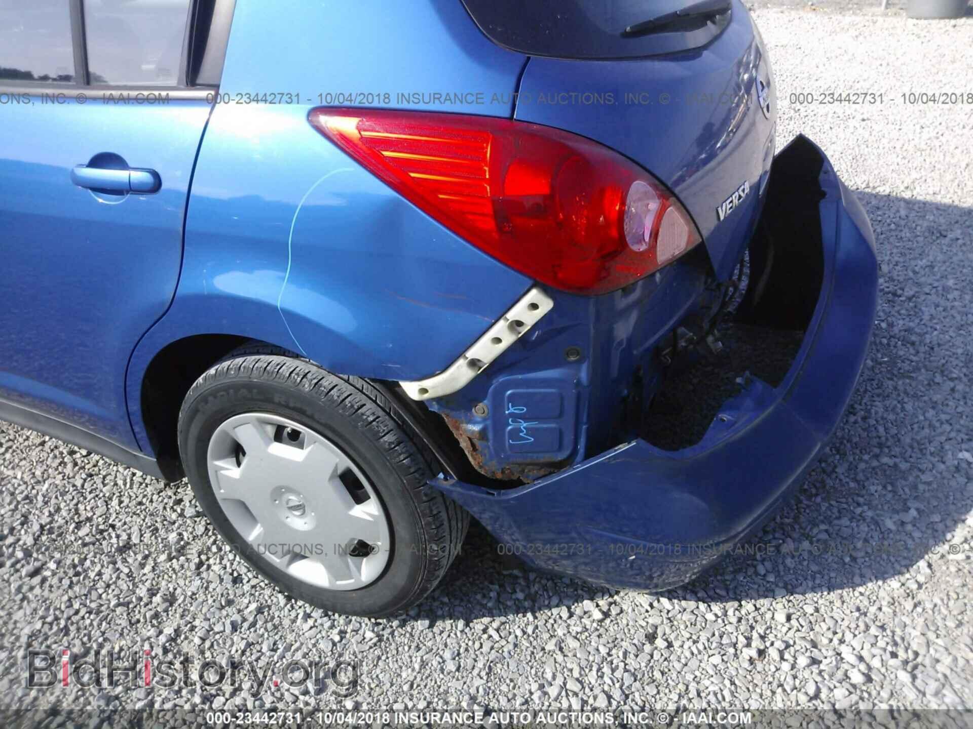 2007 NISSAN VERSA - VIN: 3N1BC13E17L395903 - Фото 6