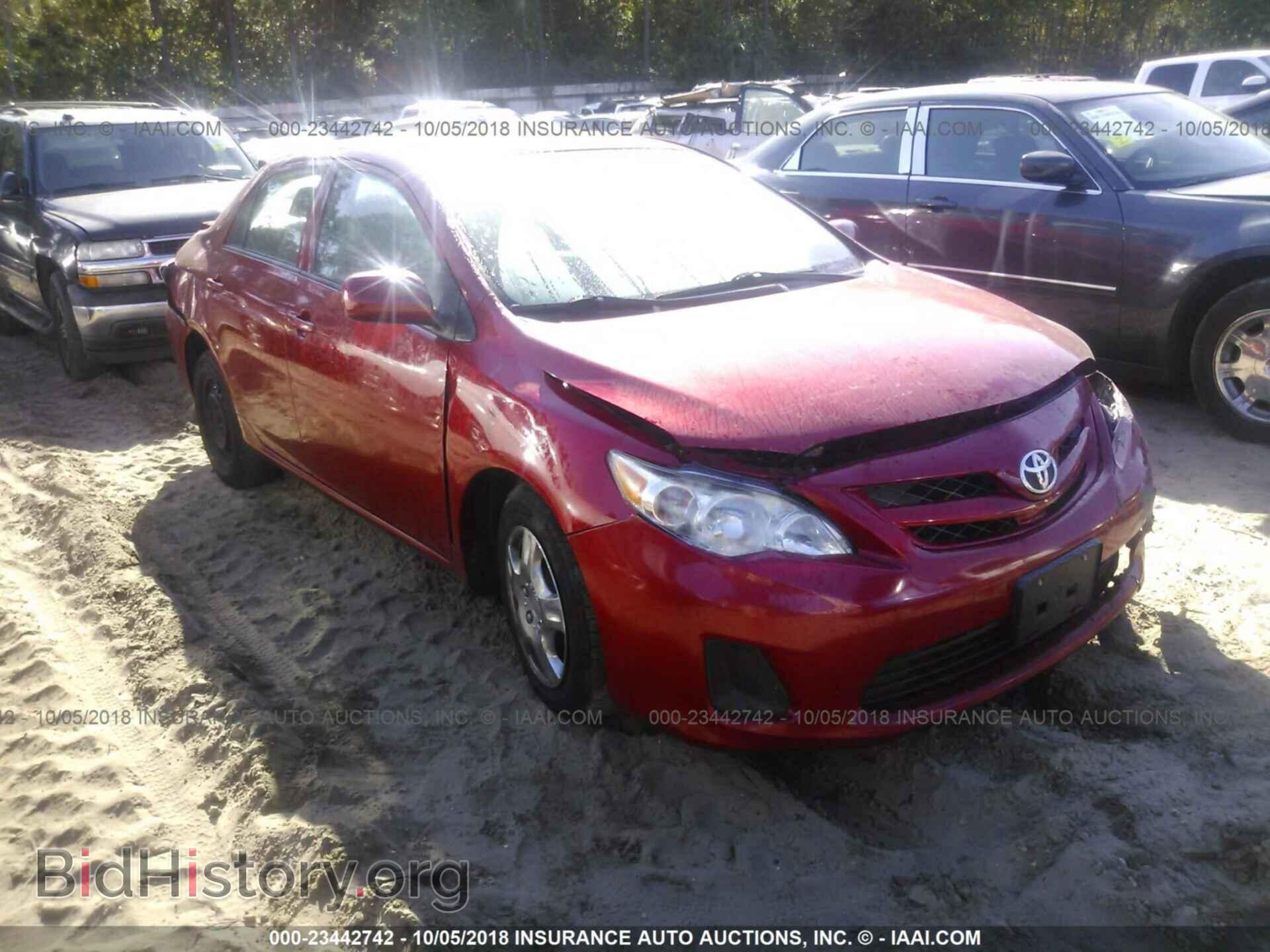Фотография 2T1BU4EE0DC116433 - Toyota Corolla 2013