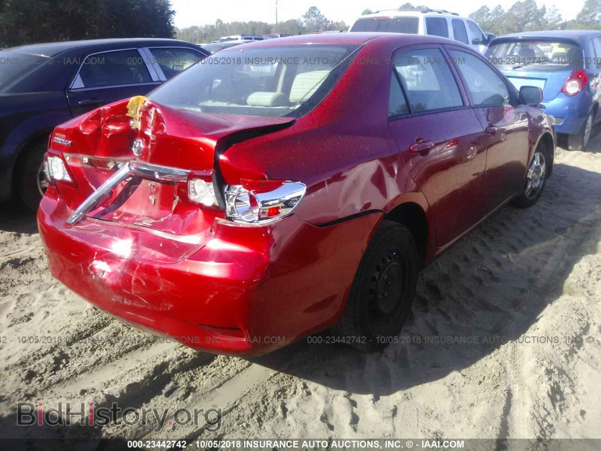 2013 Toyota Corolla - VIN: 2T1BU4EE0DC116433 - Фото 4