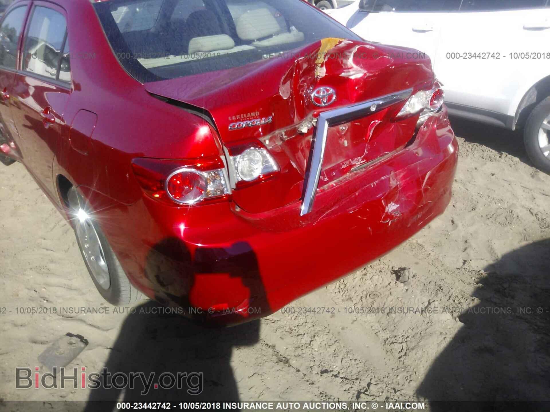 2013 Toyota Corolla - VIN: 2T1BU4EE0DC116433 - Фото 6