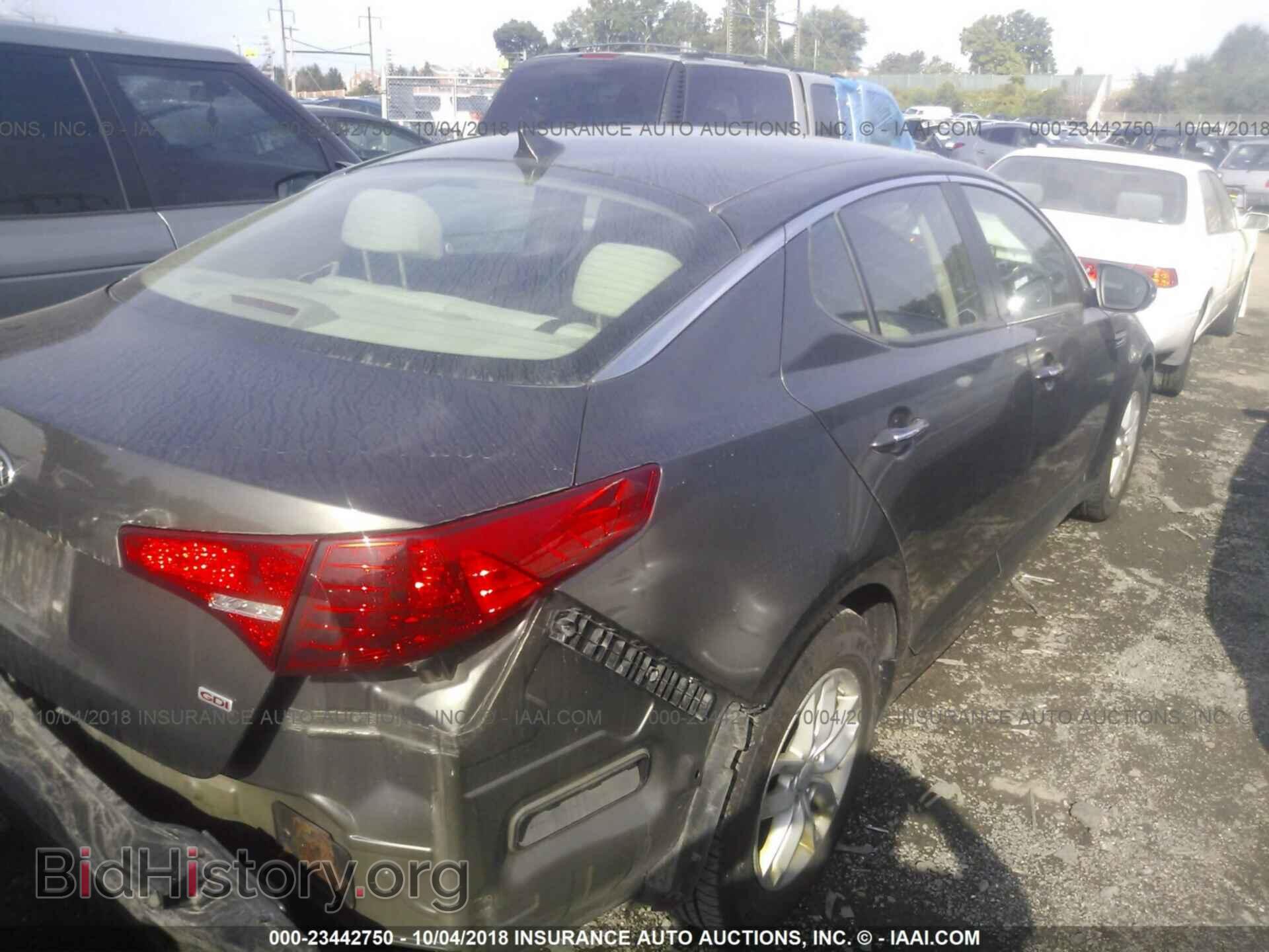 2012 Kia Optima - VIN: 5XXGM4A70CG040183 - Фото 4