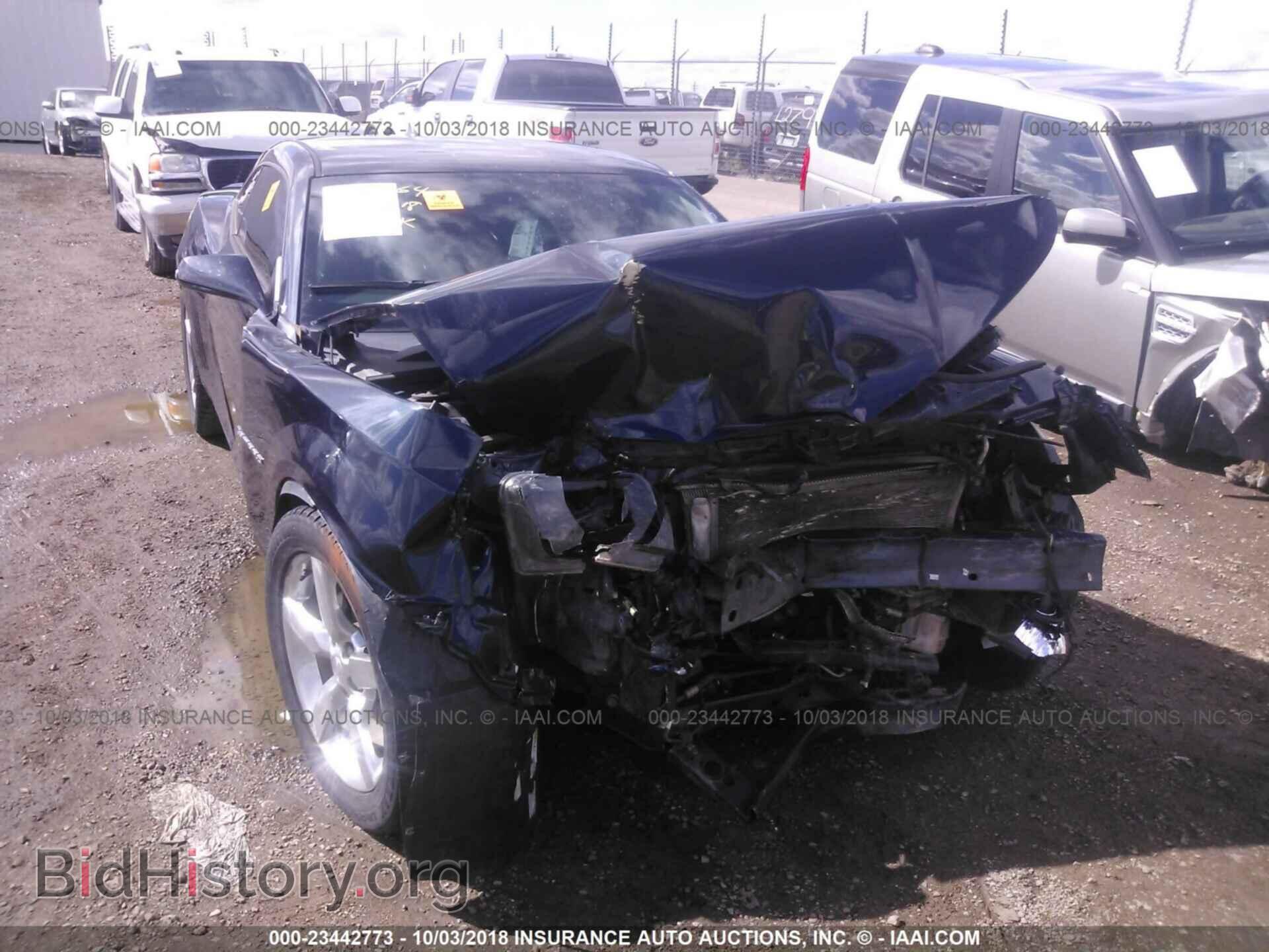 2013 CHEVROLET CAMARO - VIN: 2G1FB1E36D9163625 - Фото 6