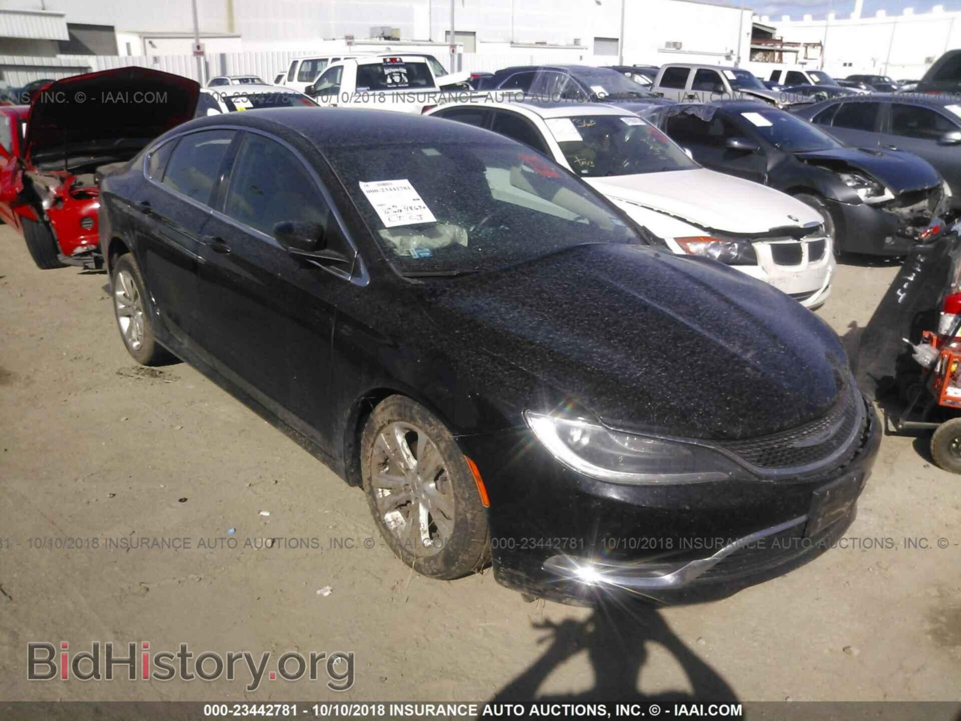 Photo 1C3CCCAB3FN687741 - Chrysler 200 2015