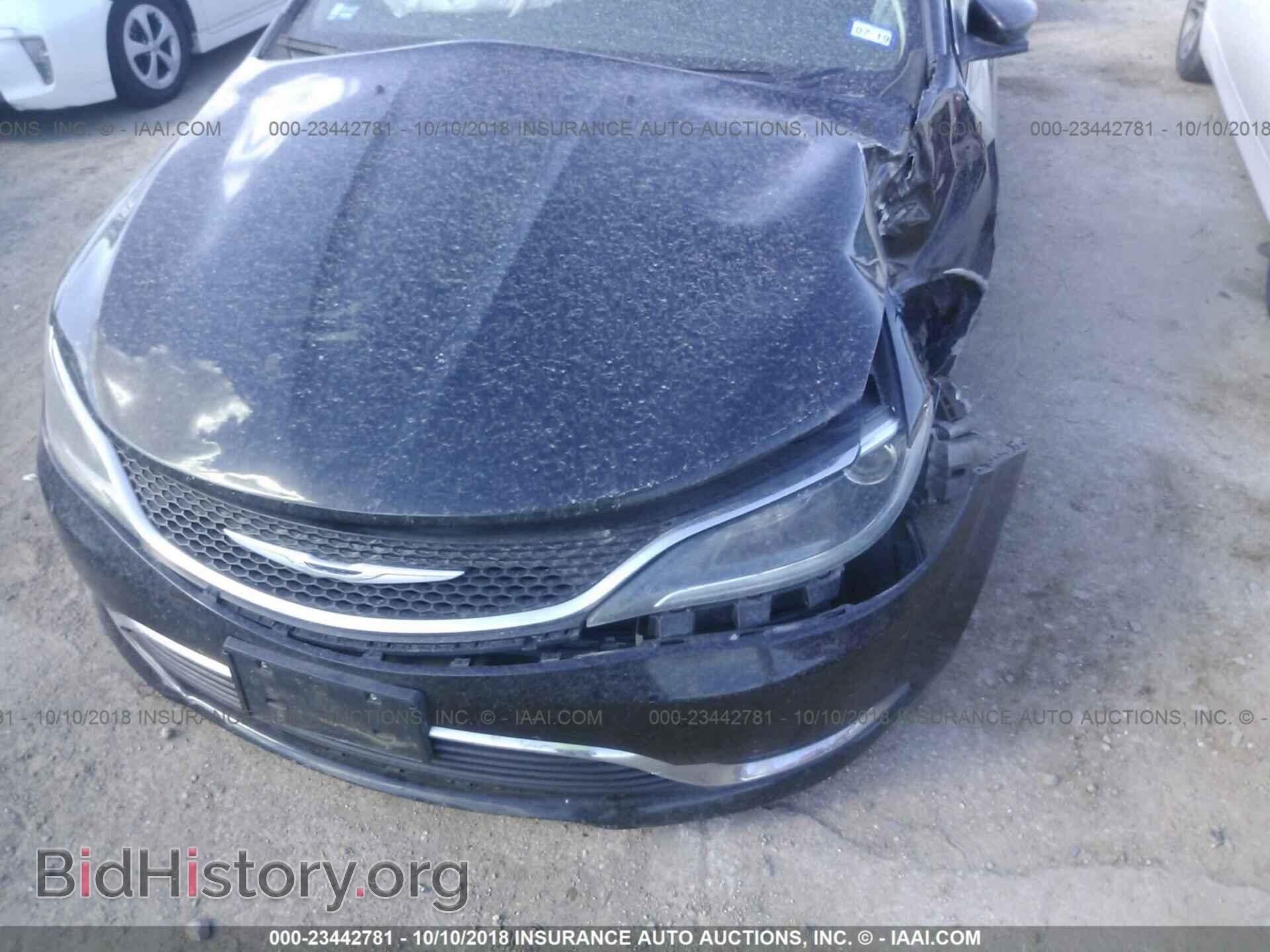 2015 Chrysler 200 - VIN: 1C3CCCAB3FN687741 - Photo 6
