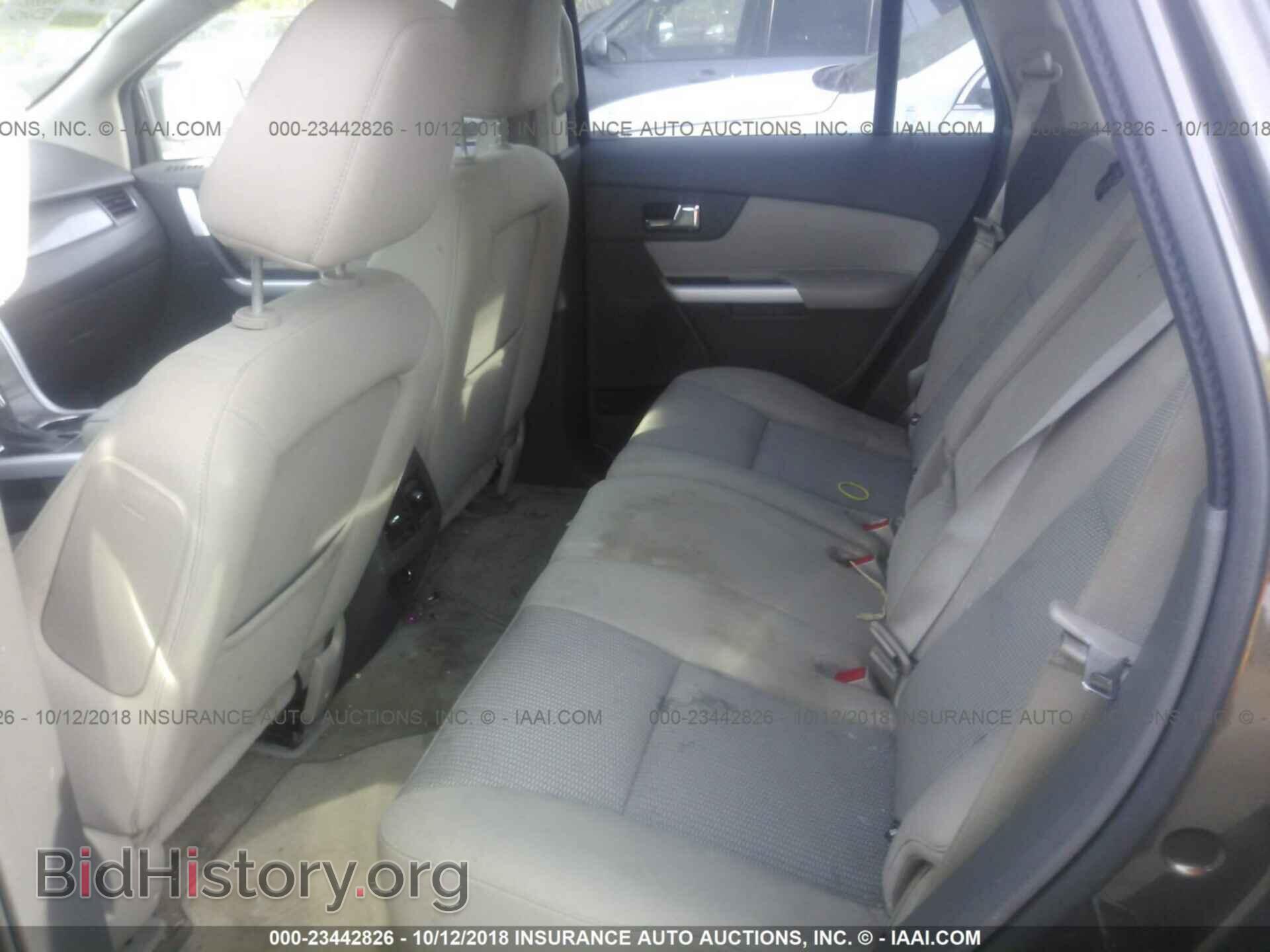 2011 Ford Edge - VIN: 2FMDK3JCXBBA46681 - Фото 8