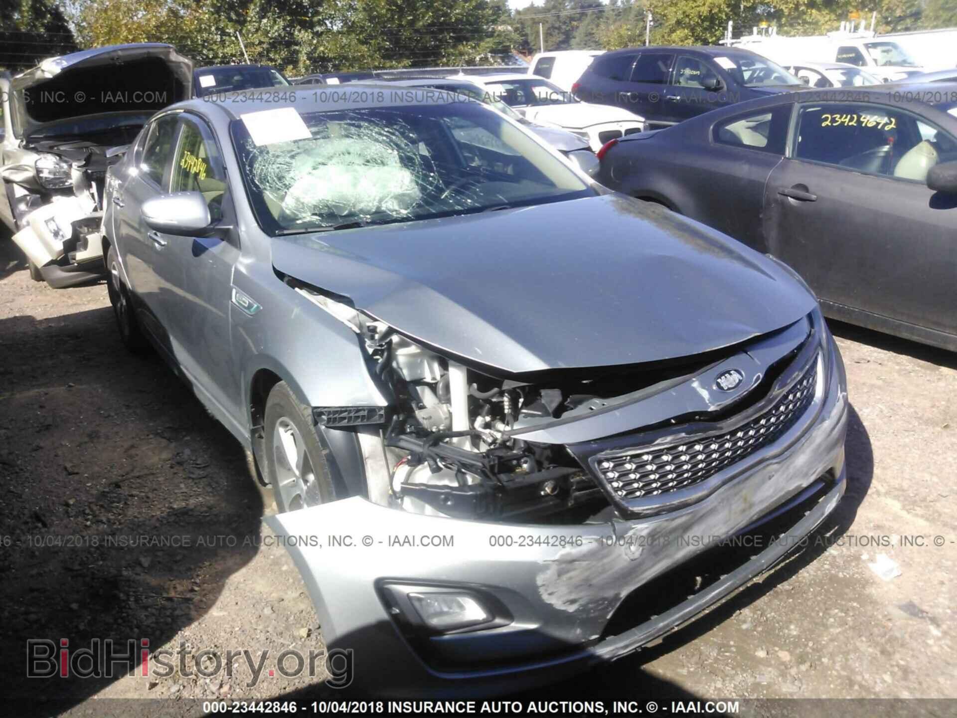 Photo KNAGM4AD1E5073722 - Kia Optima 2014