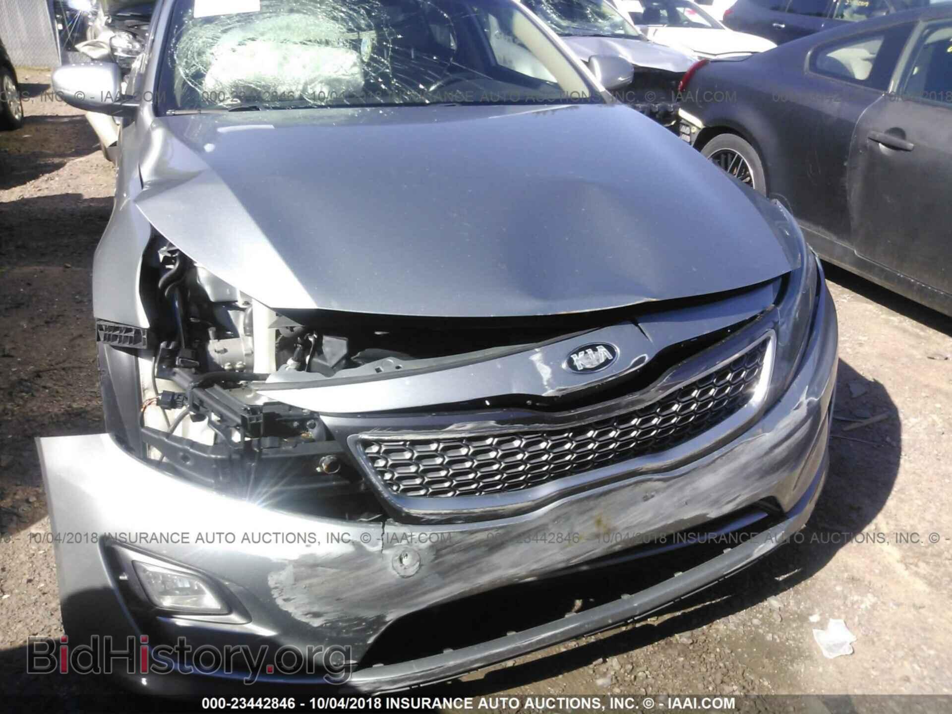 2014 Kia Optima - VIN: KNAGM4AD1E5073722 - Photo 6
