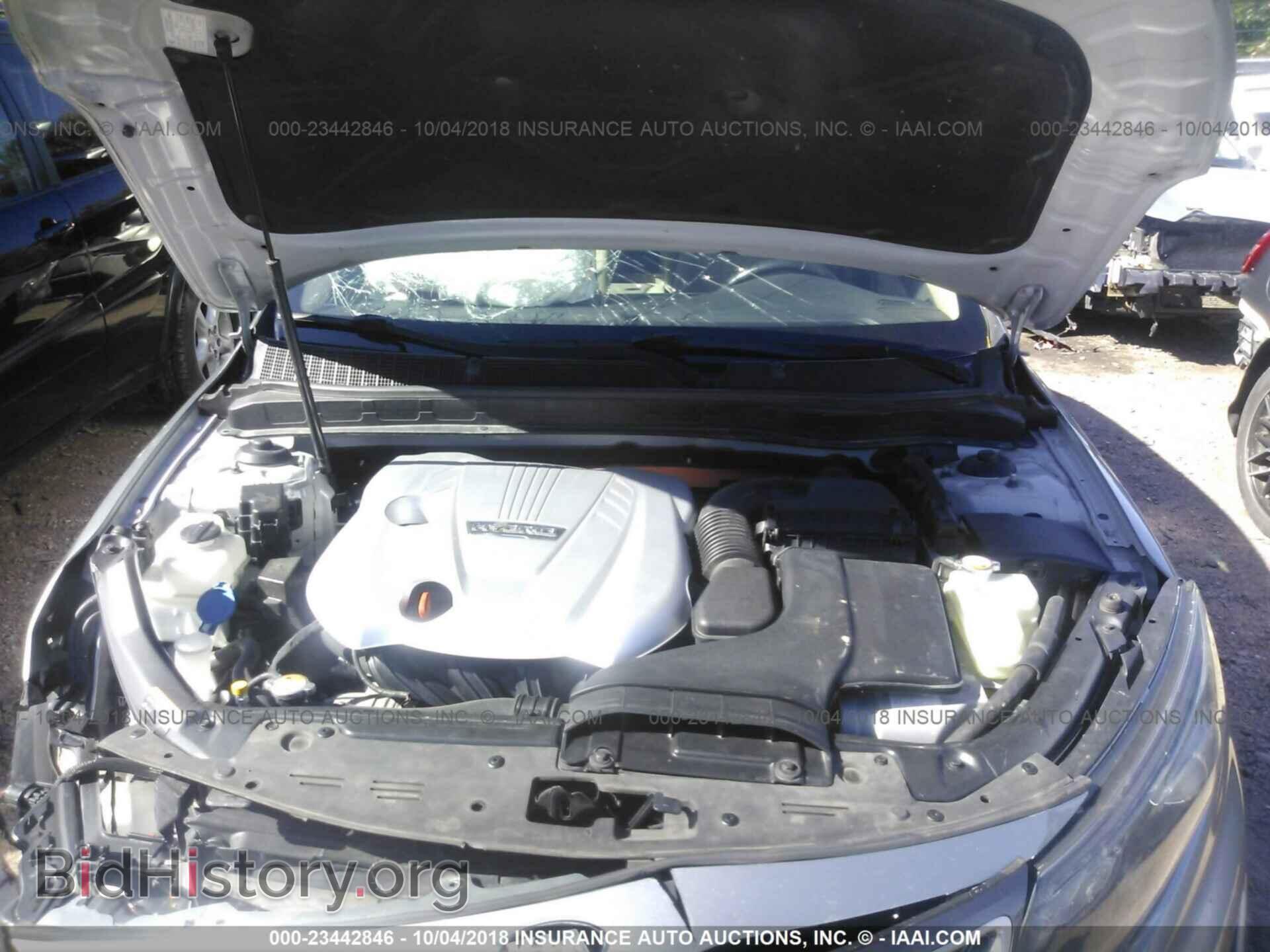 2014 Kia Optima - VIN: KNAGM4AD1E5073722 - Photo 10