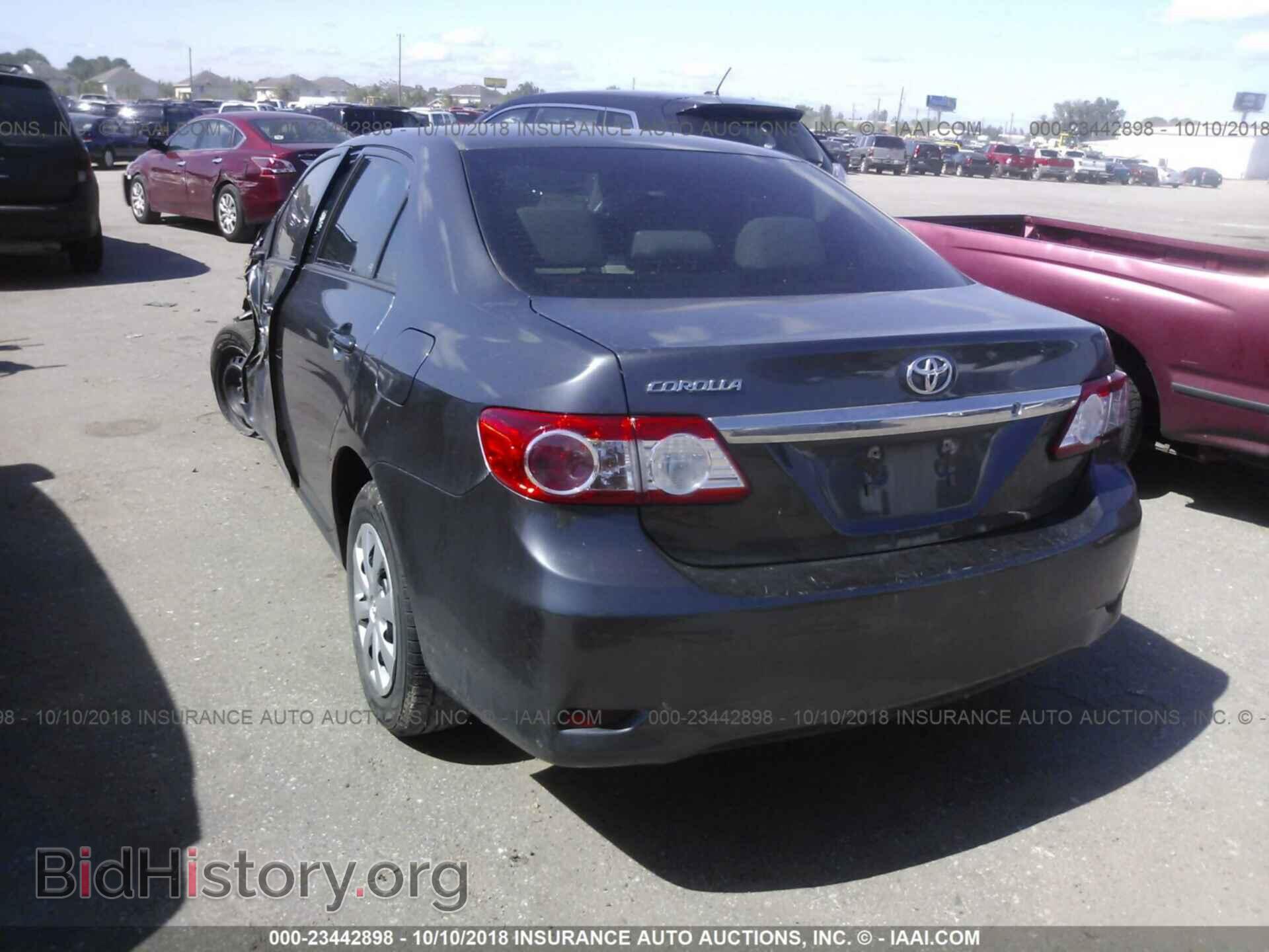 2013 Toyota Corolla - VIN: 5YFBU4EE6DP124908 - Photo 3