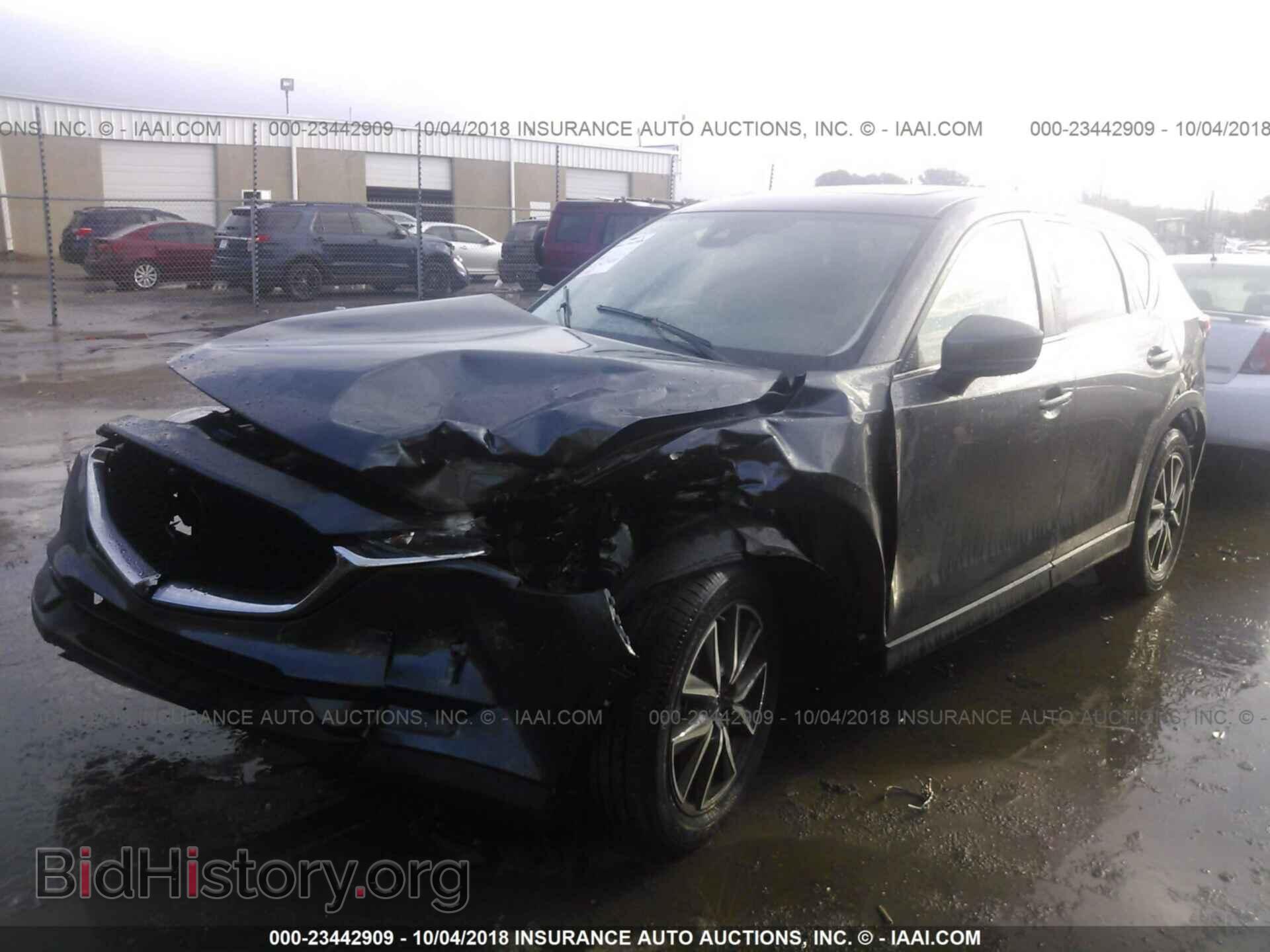 2018 Mazda Cx-5 - VIN: JM3KFACM4J0416749 - Фото 2