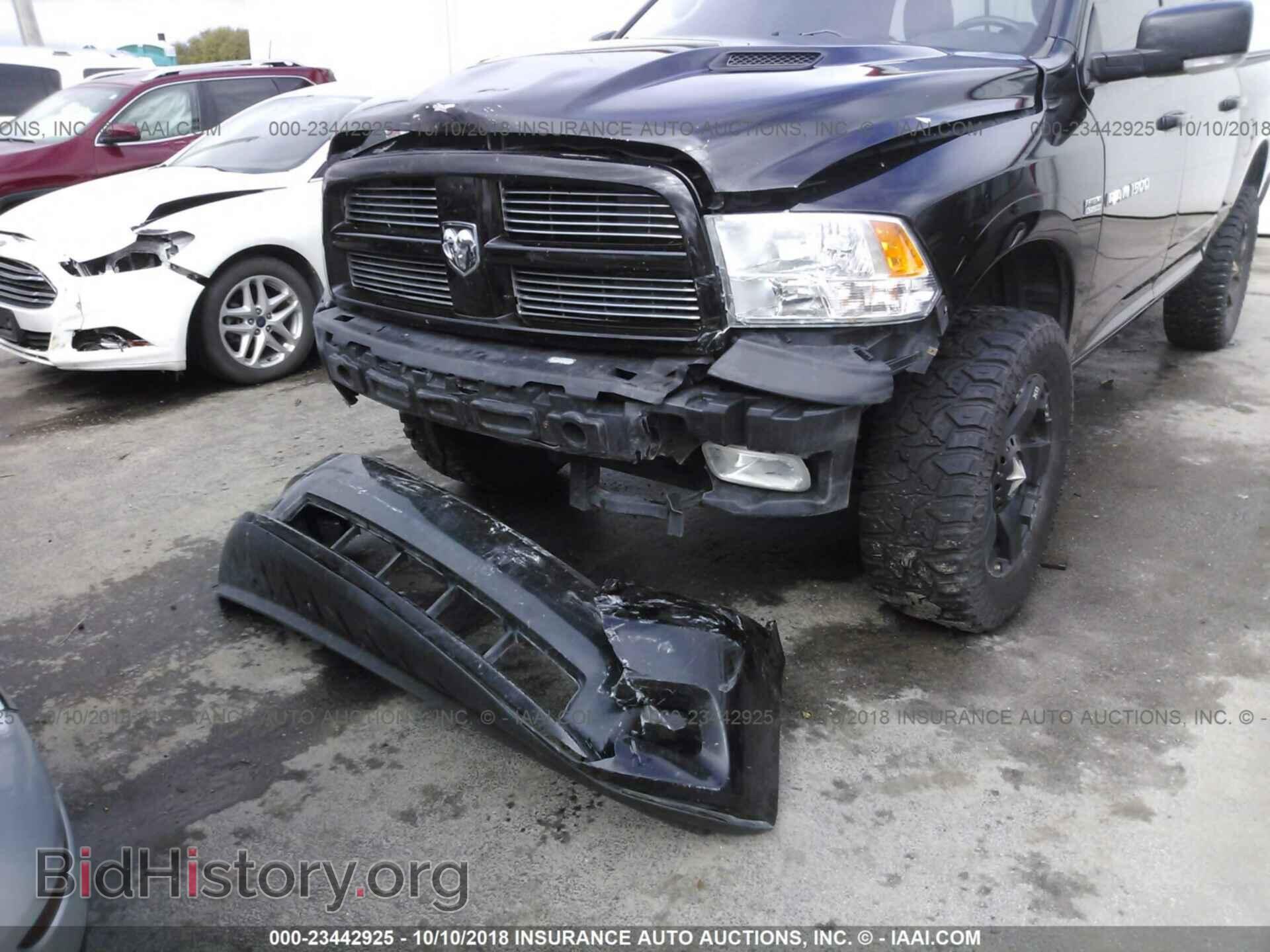 2011 Dodge Ram 1500 - VIN: 1D7RV1CT3BS616518 - Фото 6