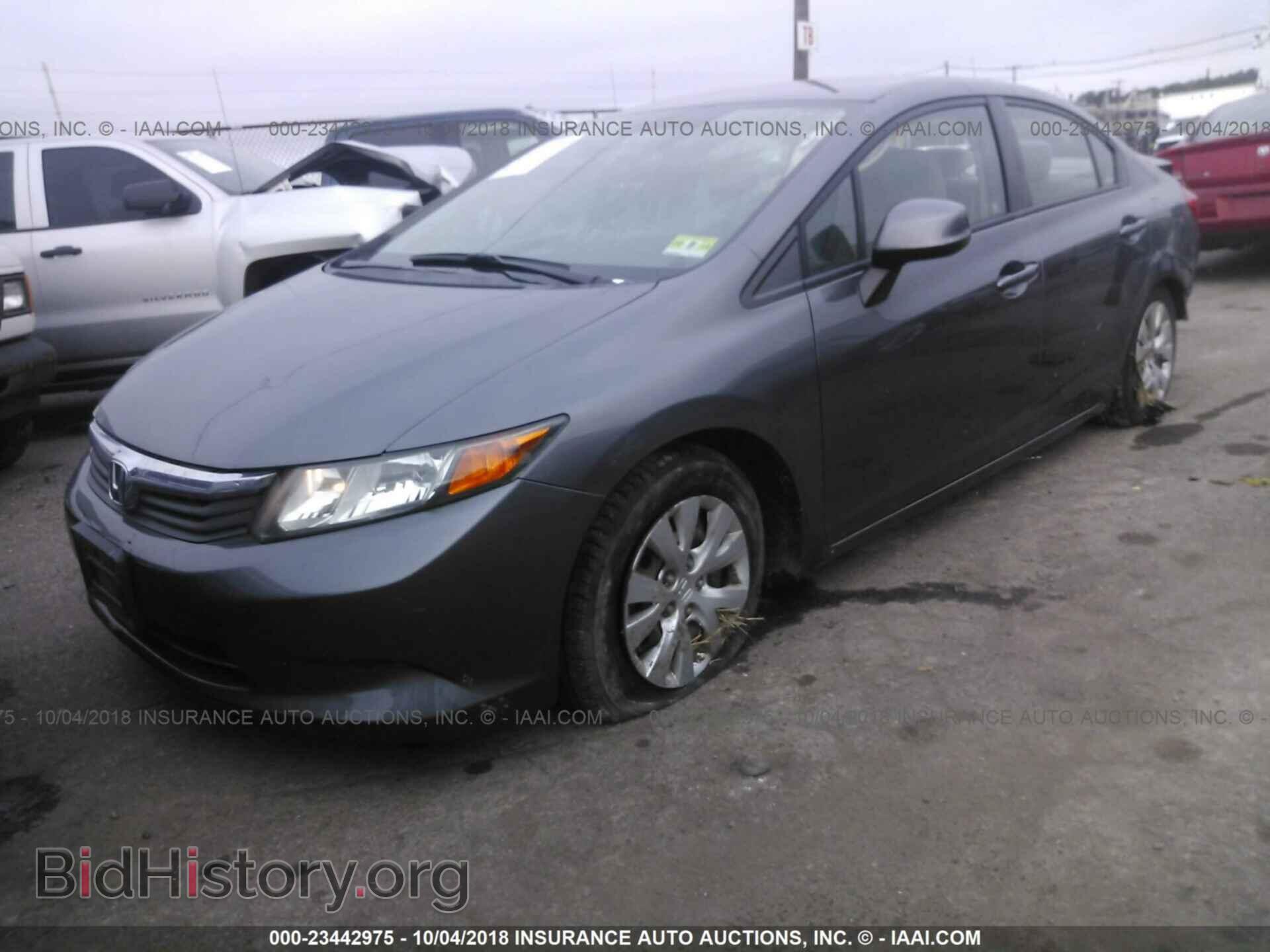 2012 Honda Civic - VIN: 19XFB2F56CE309471 - Photo 2